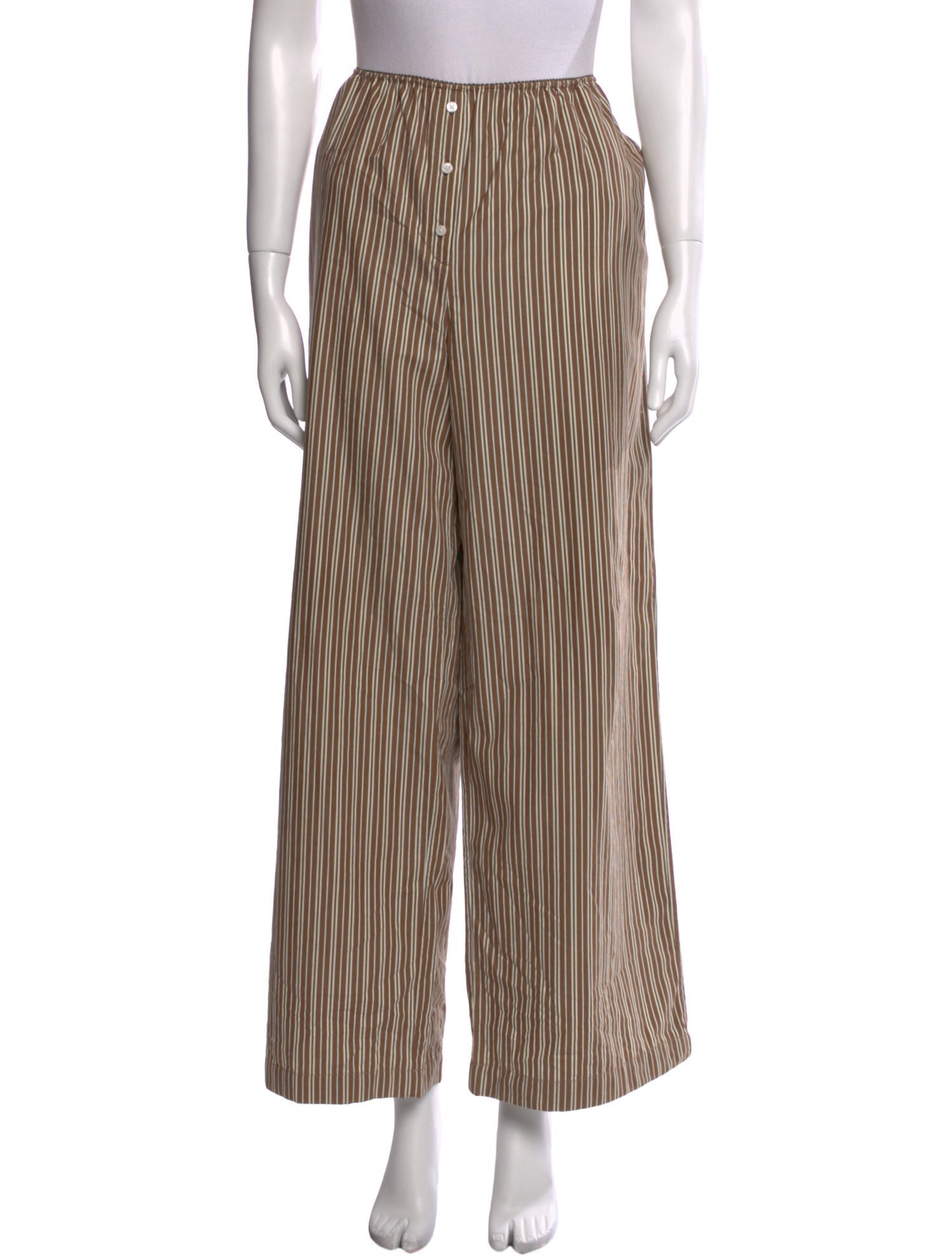 Helsa Striped Wide Leg Pants