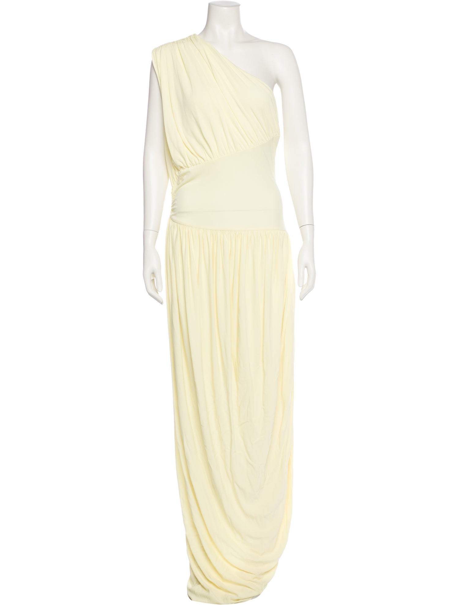 Helsa One-Shoulder Long Dress