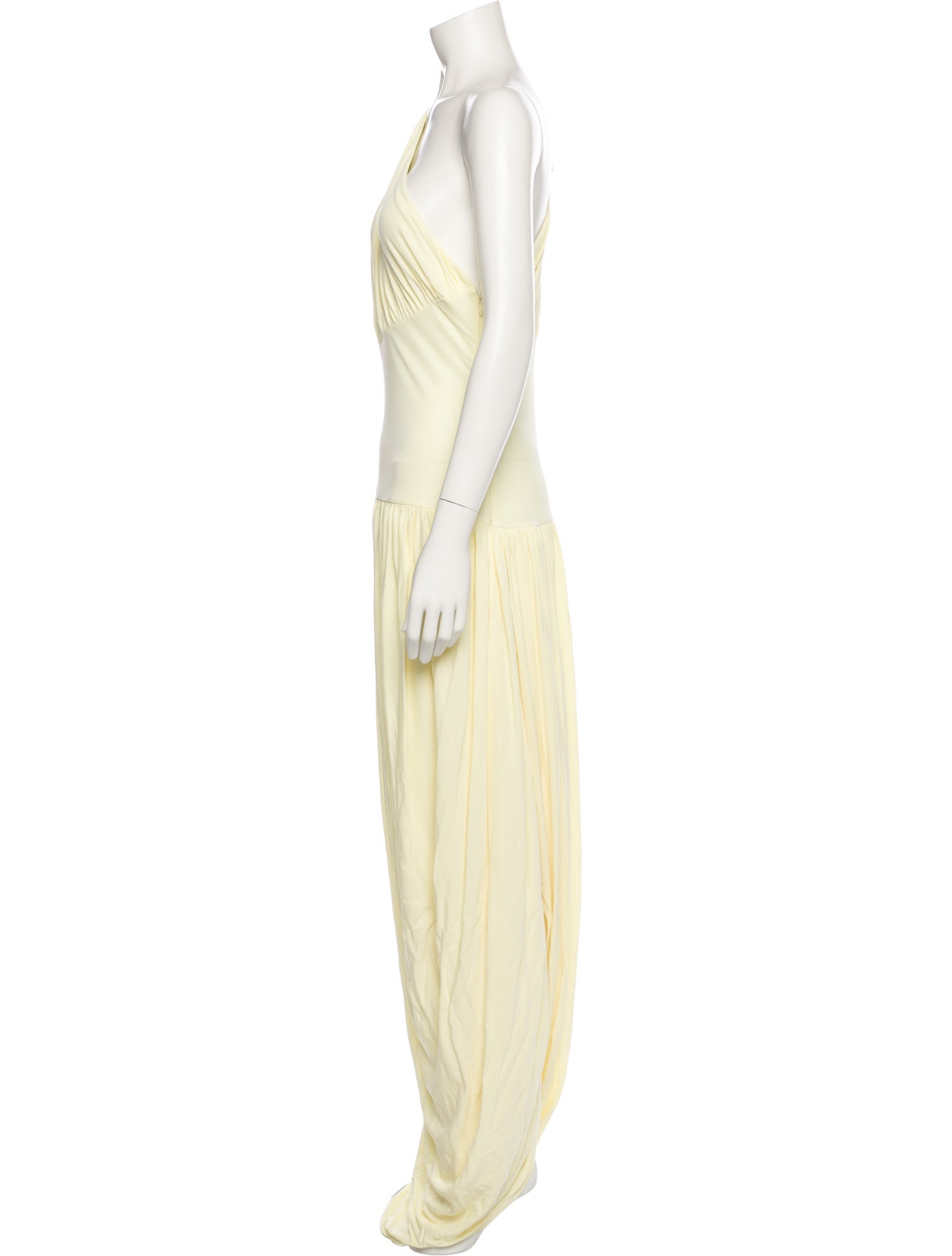 Helsa One-Shoulder Long Dress