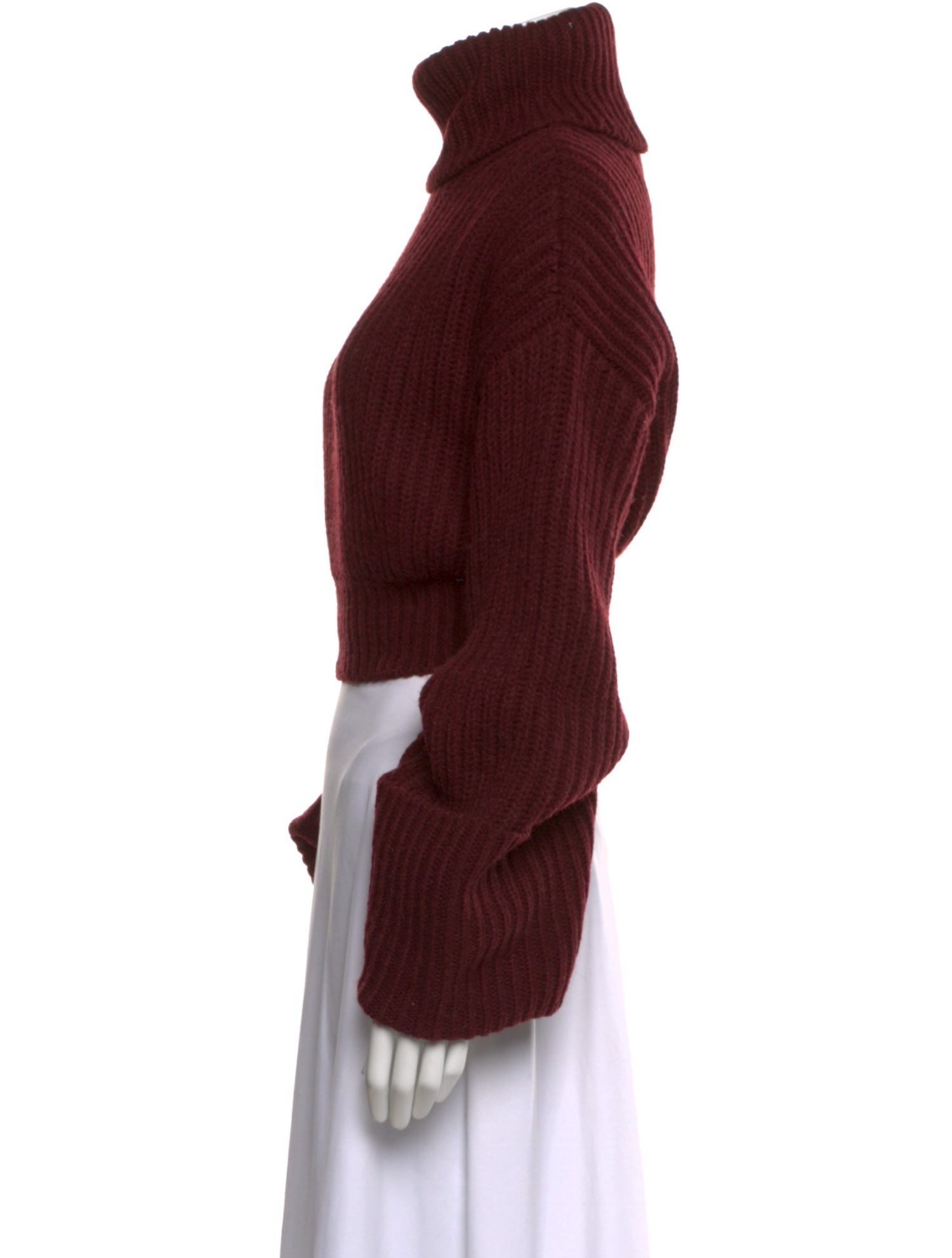 Helsa Wool Turtleneck Sweater w/ Tags
