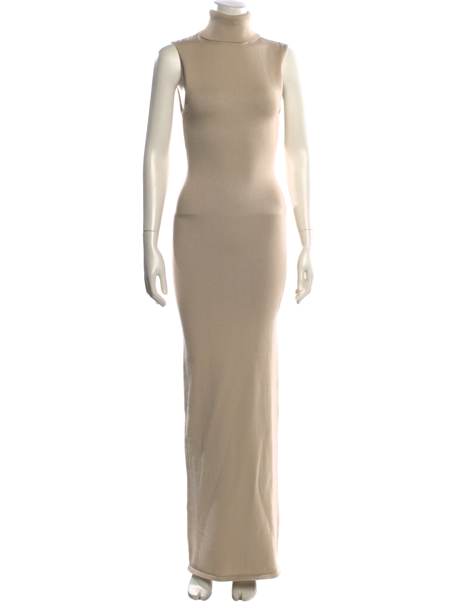 Helsa Turtleneck Long Dress