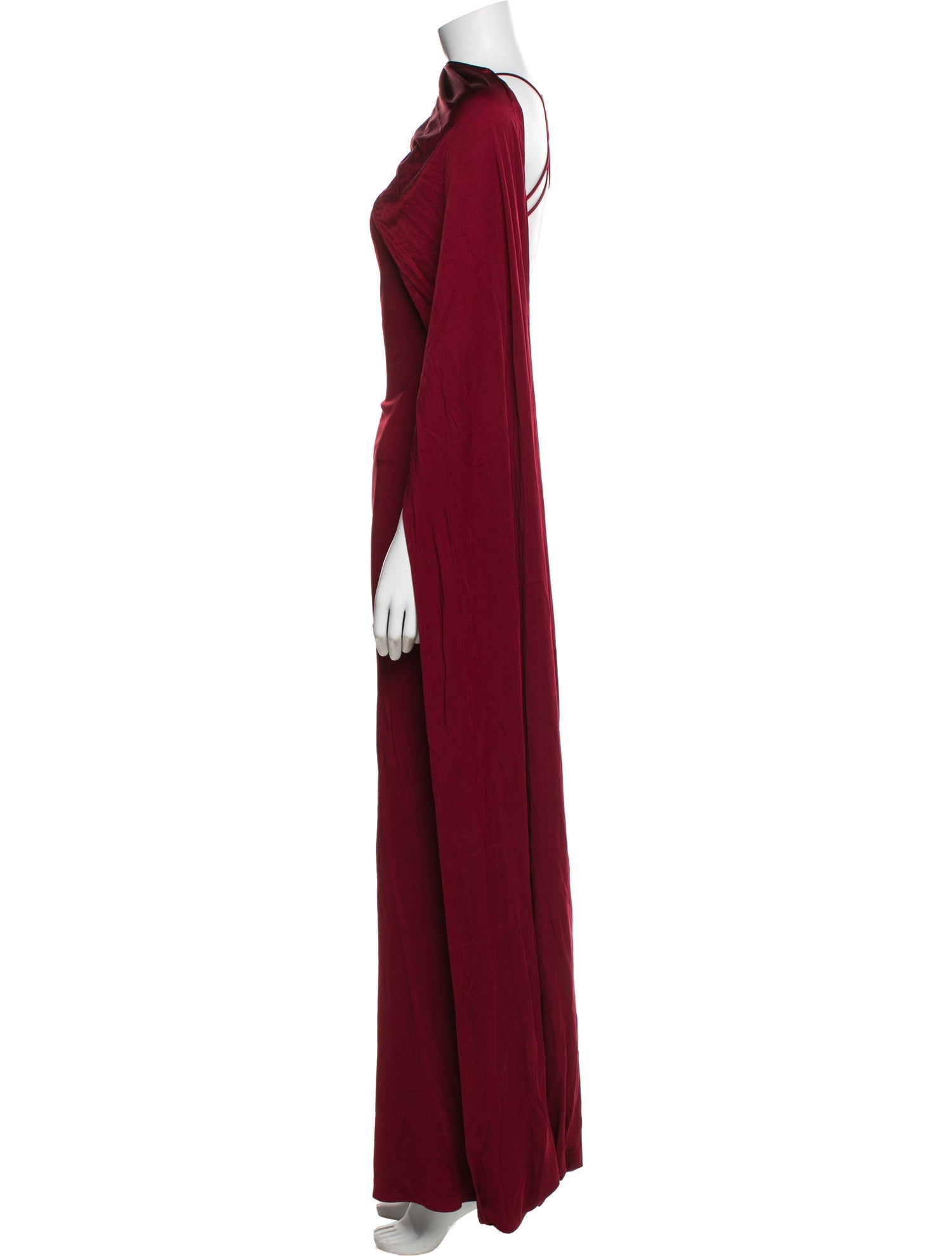 Helsa One-Shoulder Long Dress w/ Tags