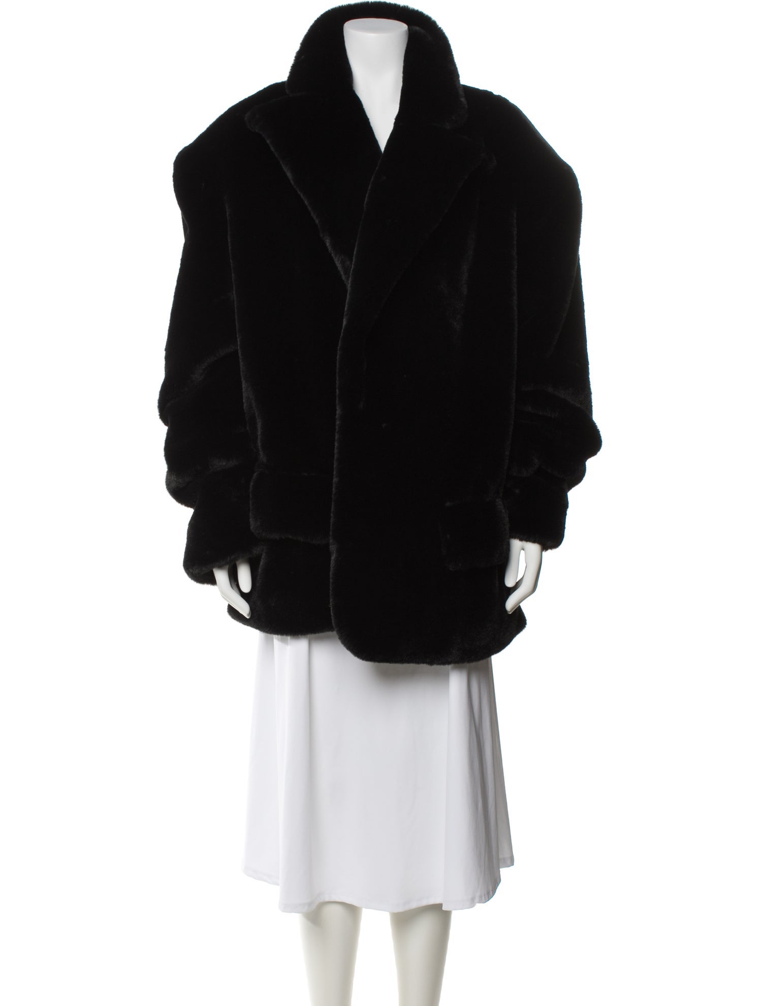 Helsa Faux Fur Faux Fur Jacket w/ Tags