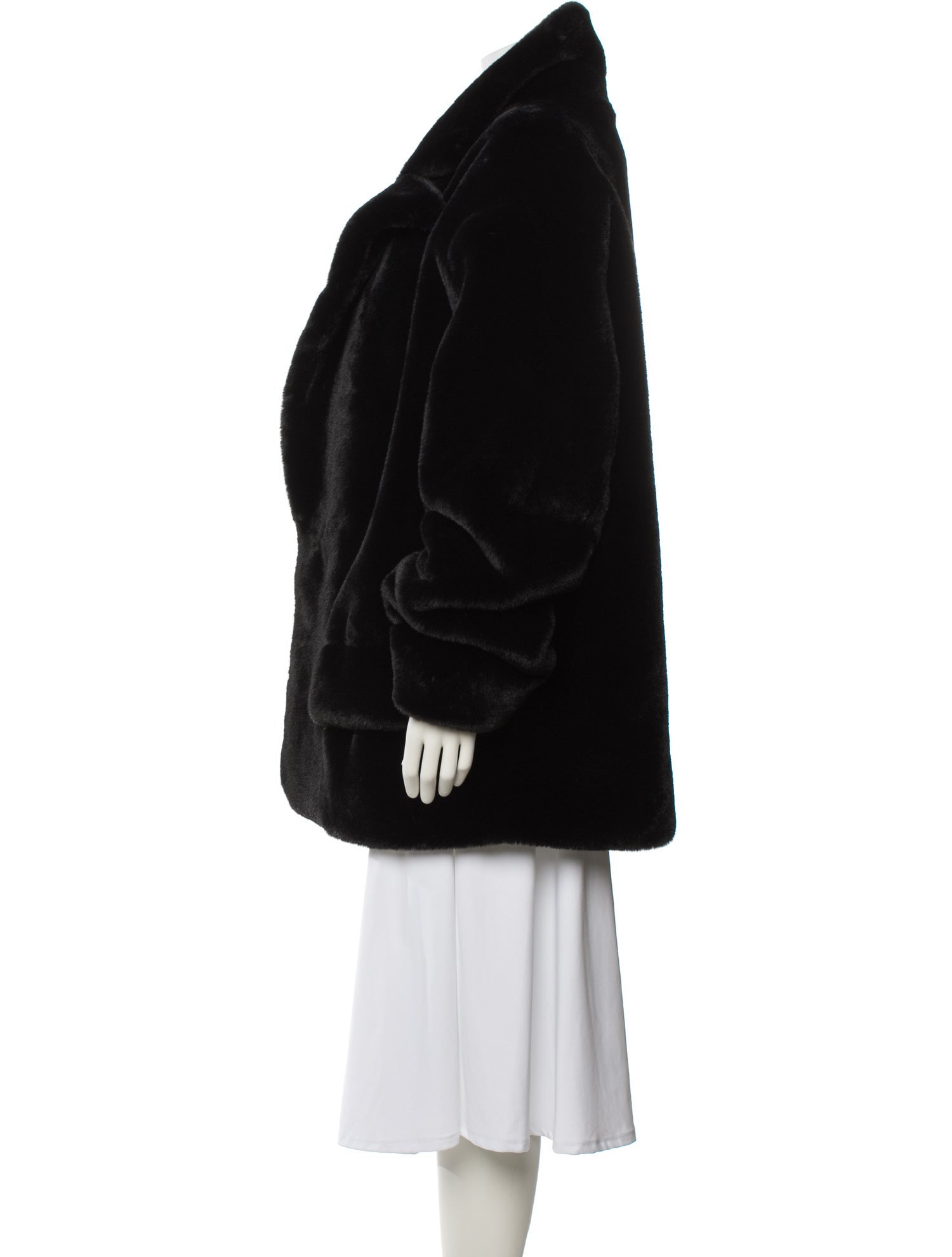 Helsa Faux Fur Faux Fur Jacket w/ Tags