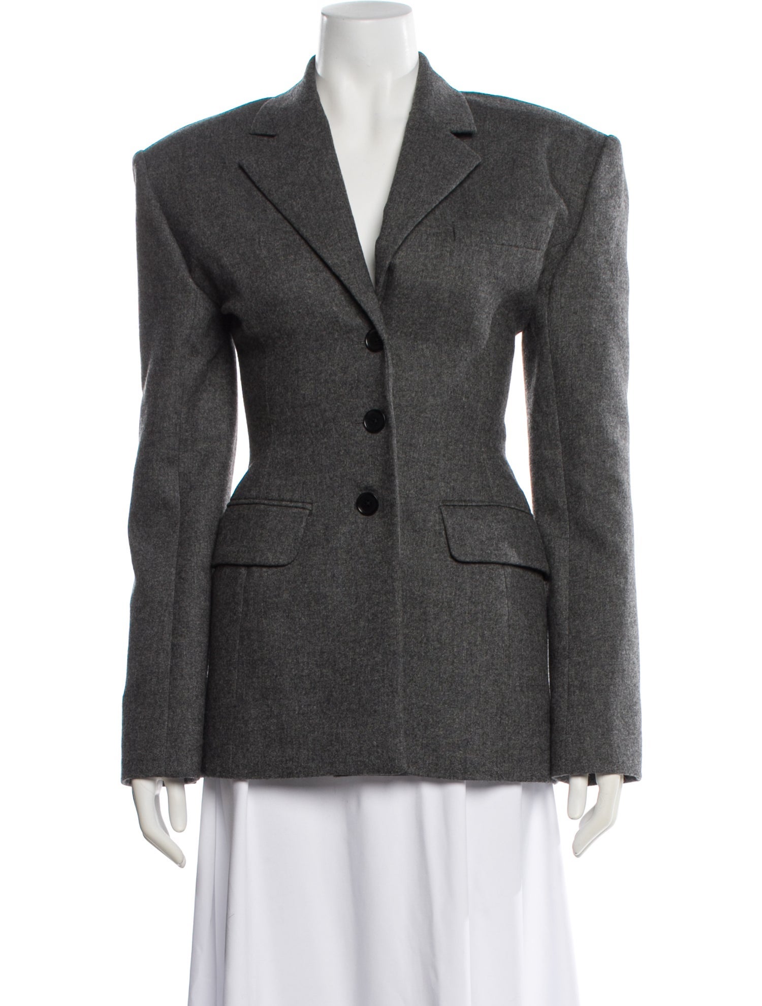 Helsa Wool Blazer