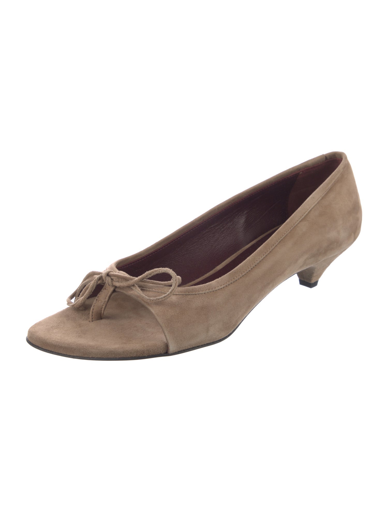 Helsa Suede Slingback Sandals