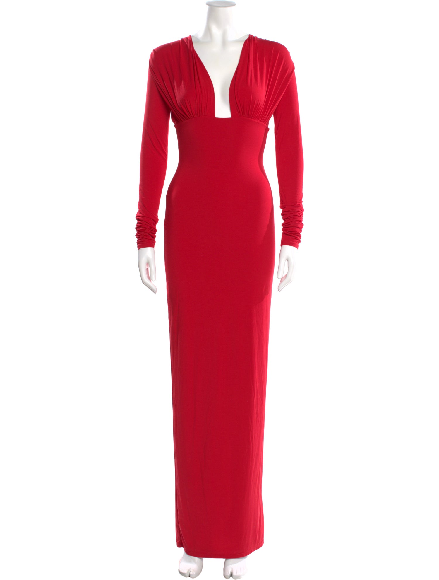 Helsa V-Neck Long Dress w/ Tags