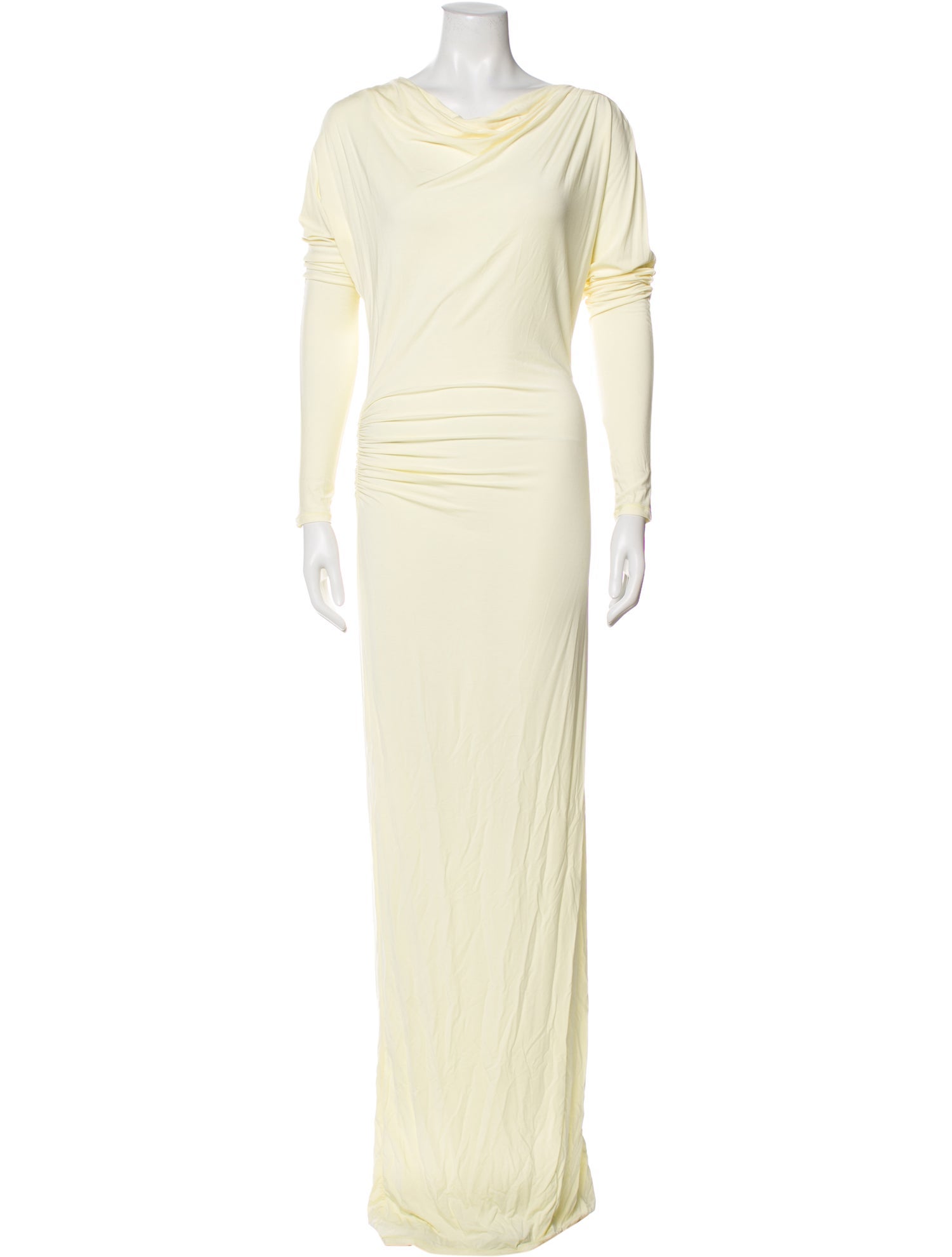 Helsa Cowl Neck Long Dress