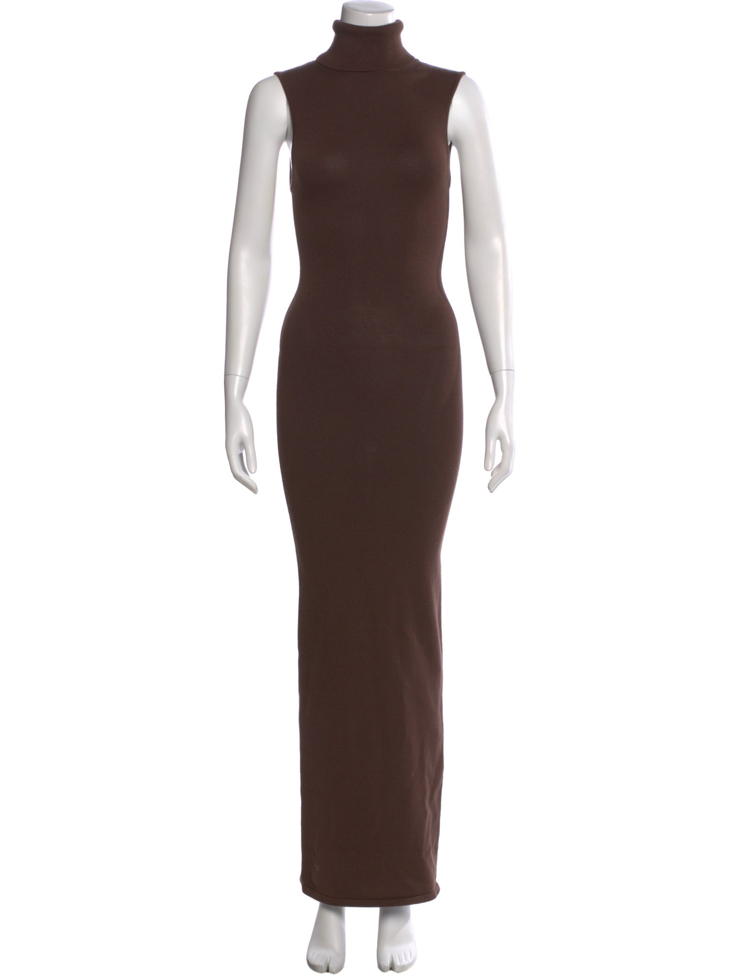 Helsa Turtleneck Long Dress