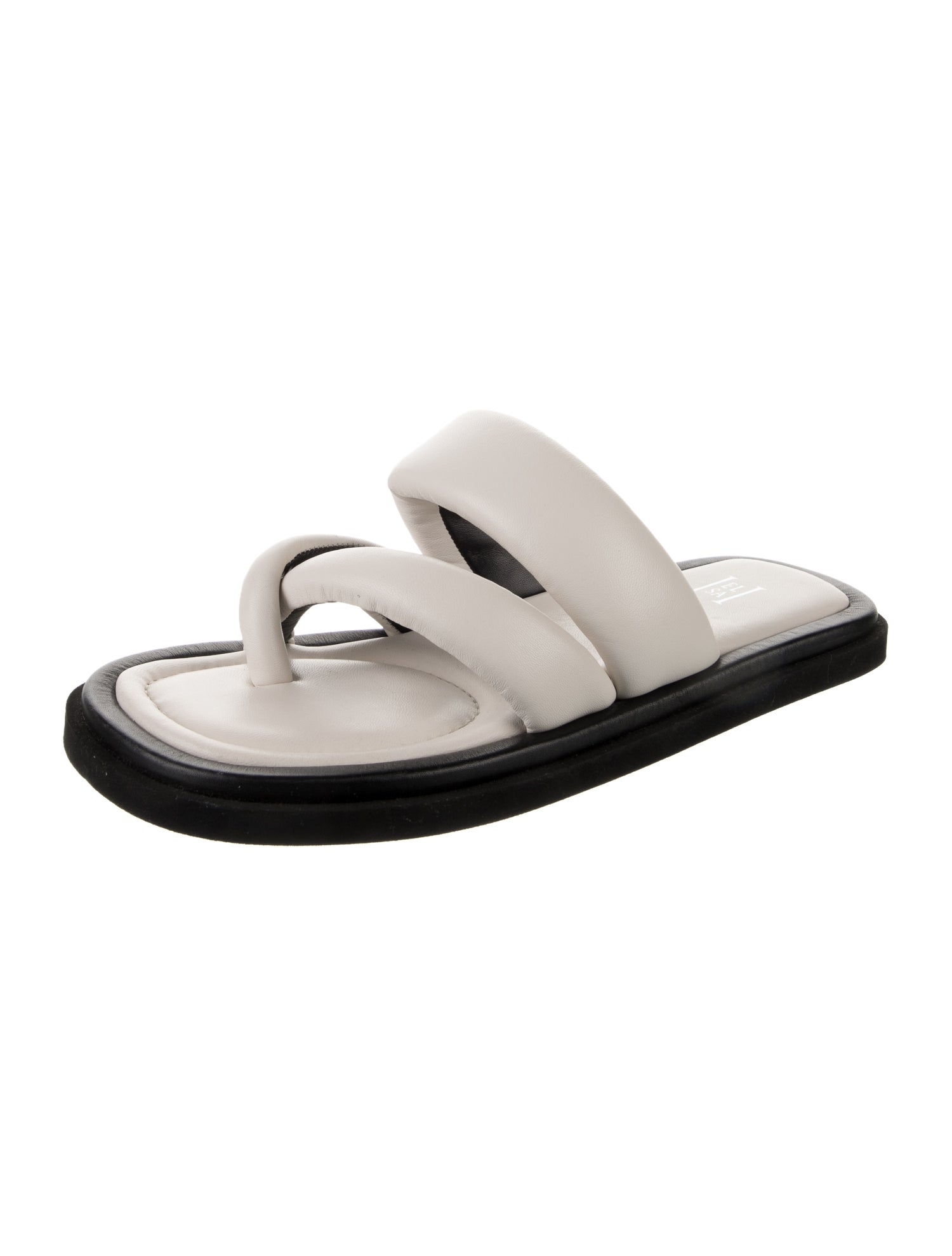 Helsa Leather Slides