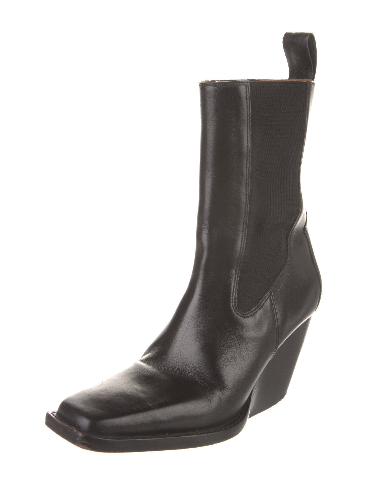 Helsa Leather Chelsea Boots