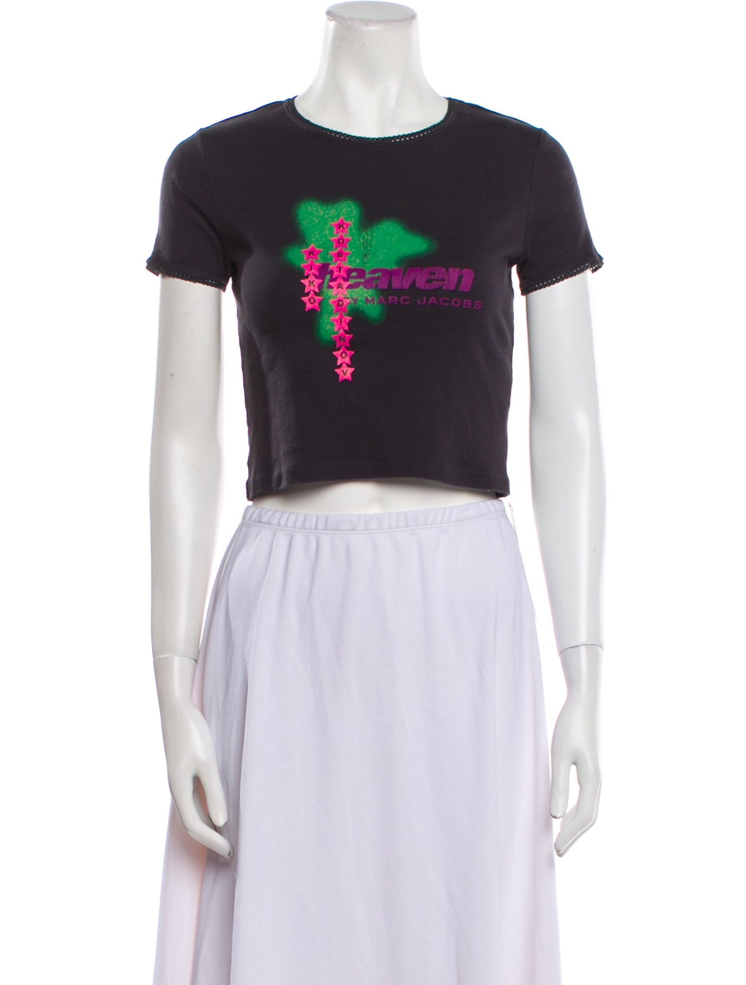 Heaven by Marc Jacobs x Kiko Kostadinov Graphic Print Crew