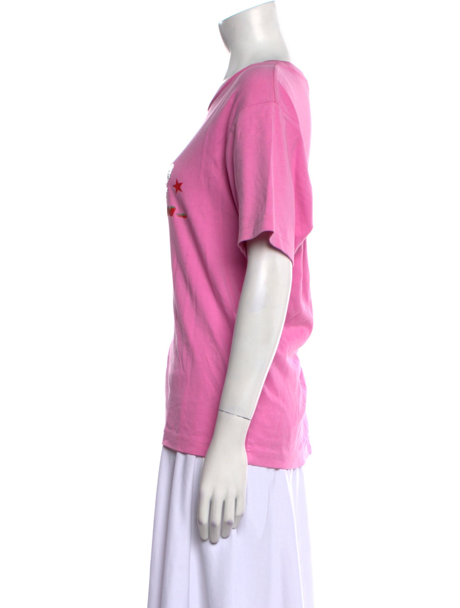 Heaven by Marc Jacobs x Kiko Kostadinov Graphic Print Crew Neck T-Shirt