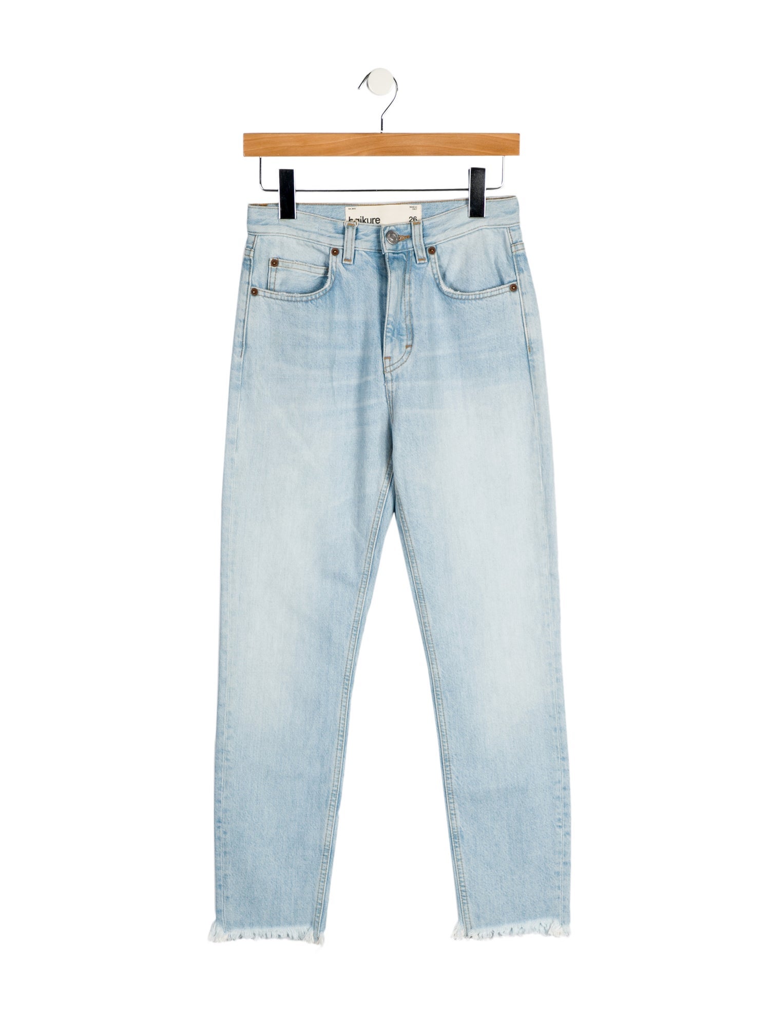 Haikure High-Rise Skinny Leg Jeans