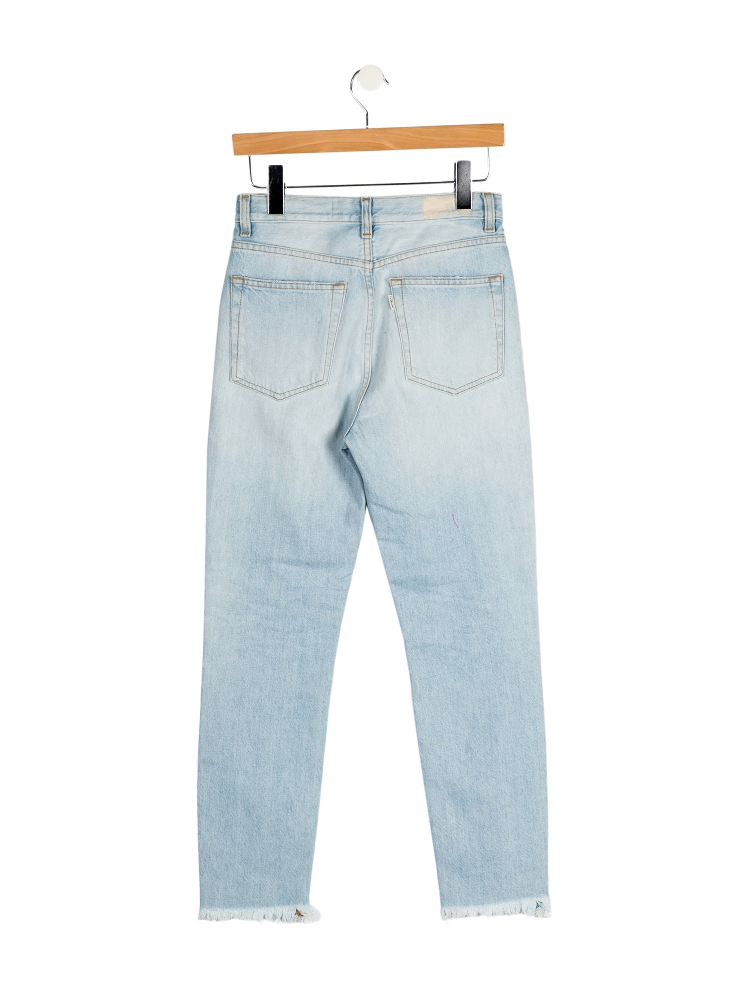 Haikure High-Rise Skinny Leg Jeans