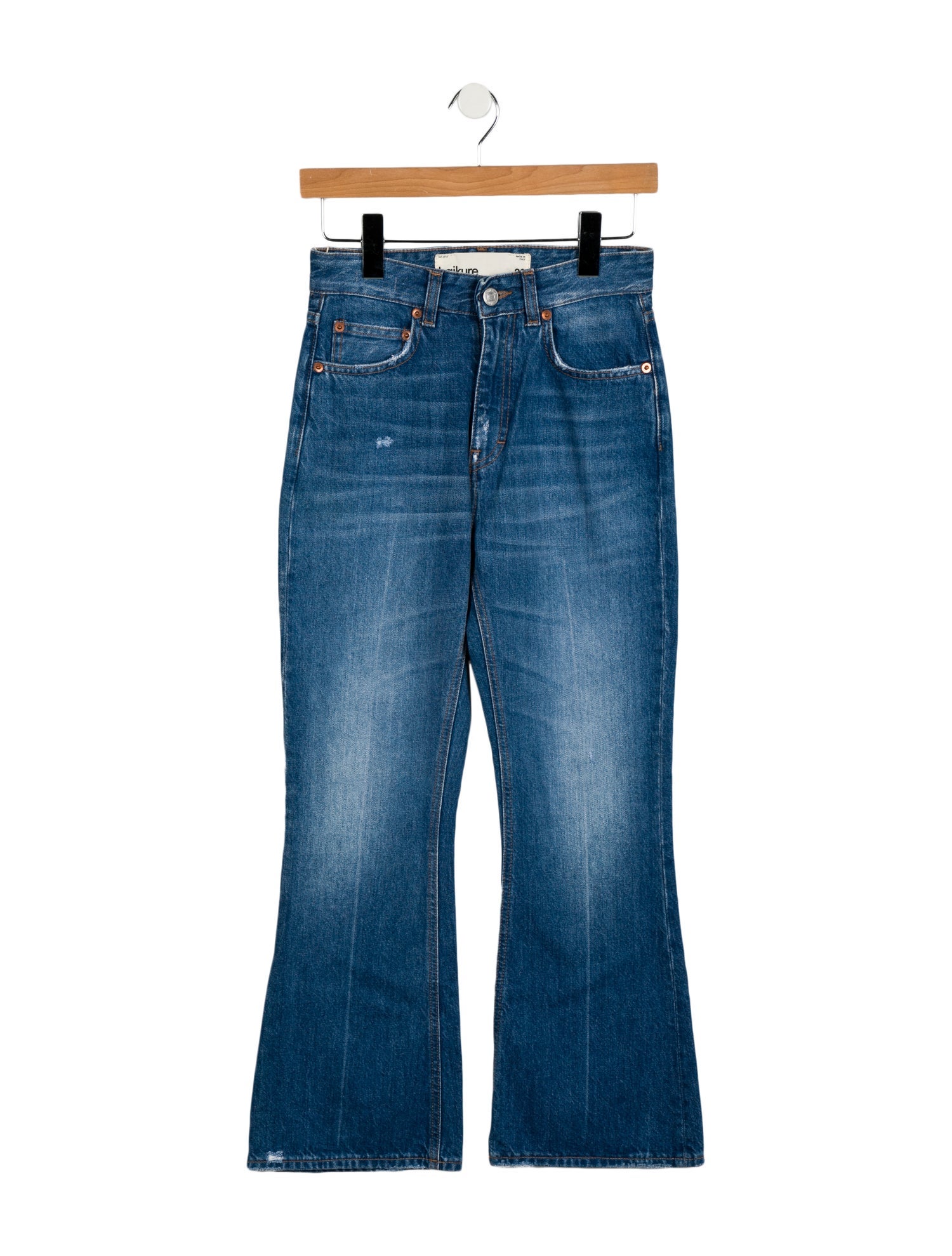Haikure High-Rise Wide Leg Jeans