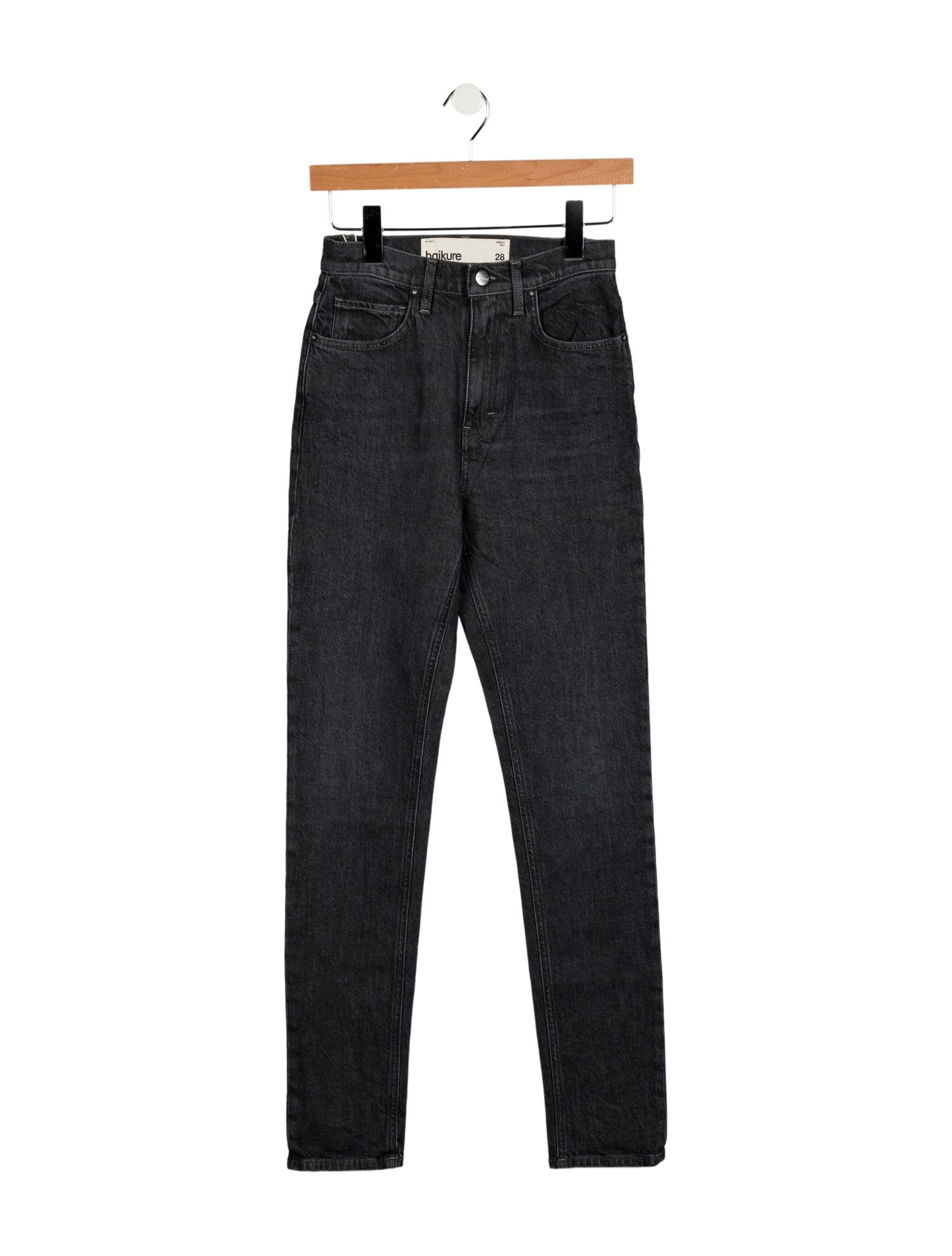 Haikure Mid-Rise Skinny Leg Jeans