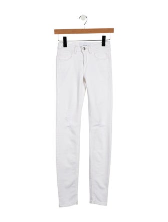 Haikure Low-Rise Skinny Leg Jeans