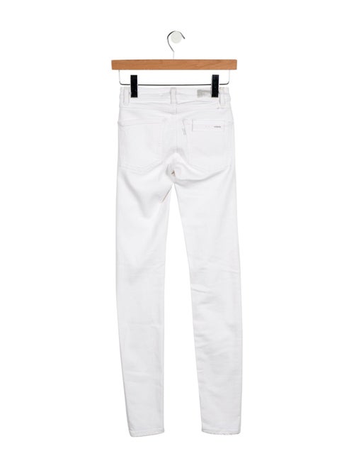 Haikure Low-Rise Skinny Leg Jeans