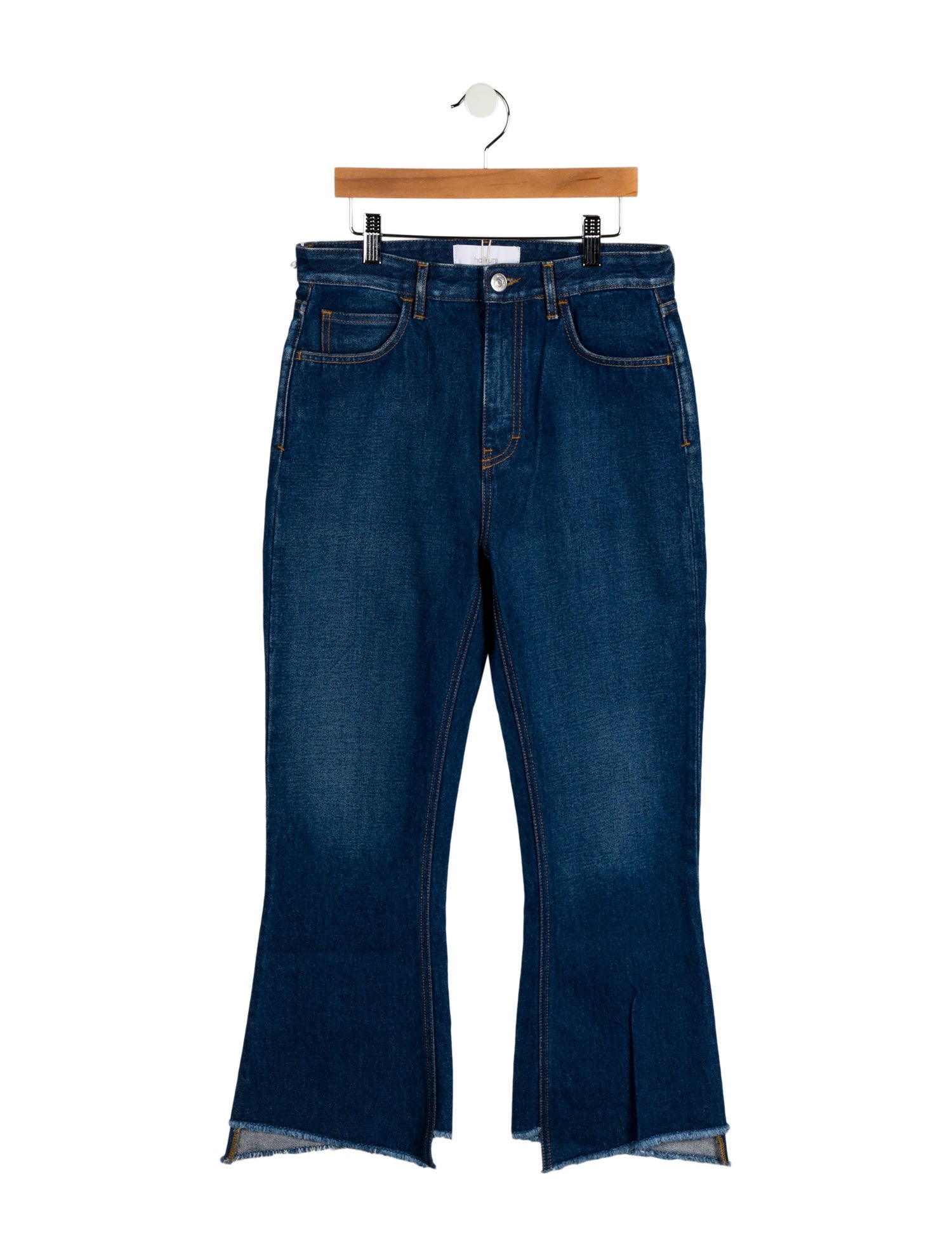 Haikure Mid-Rise Wide Leg Jeans
