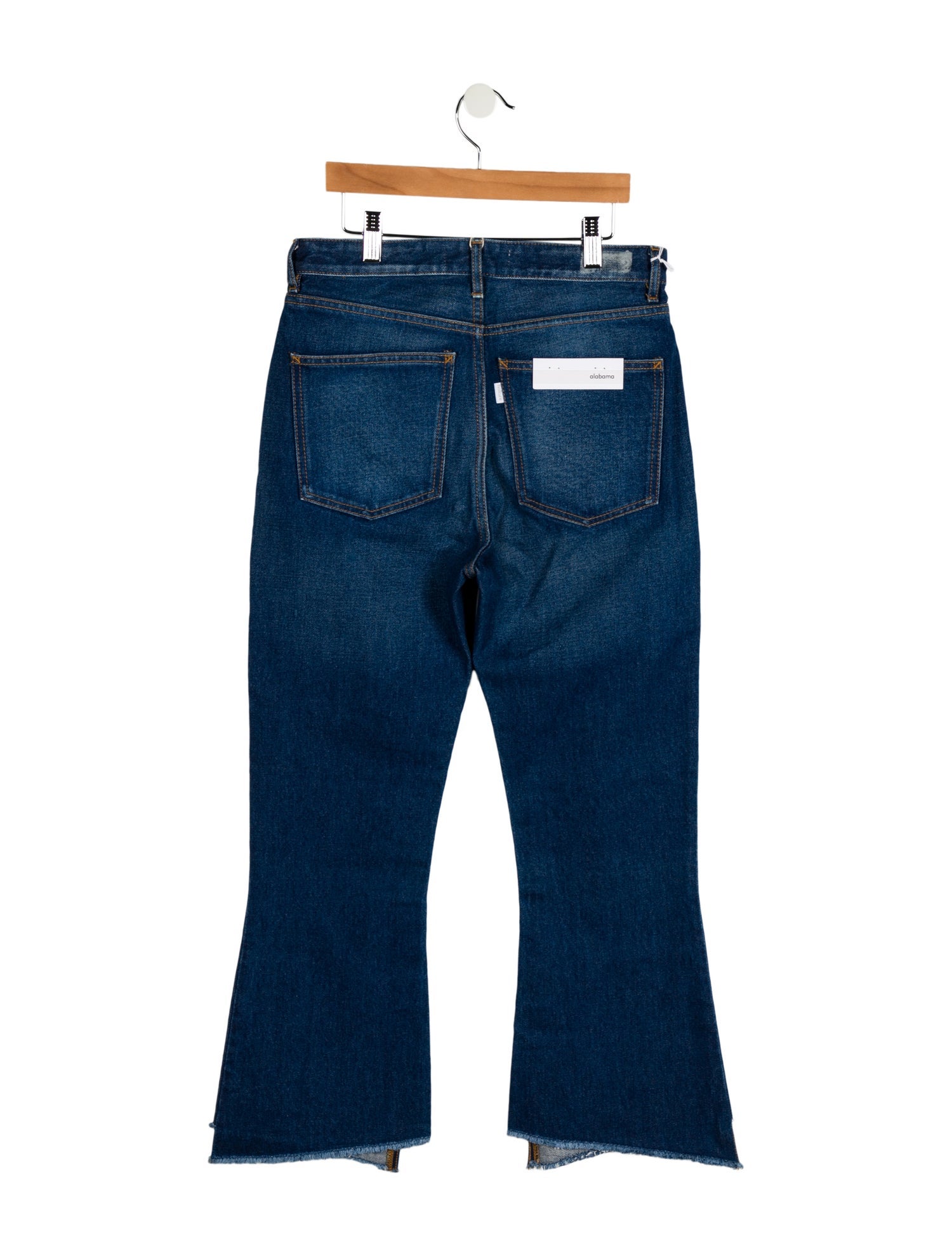 Haikure Mid-Rise Wide Leg Jeans