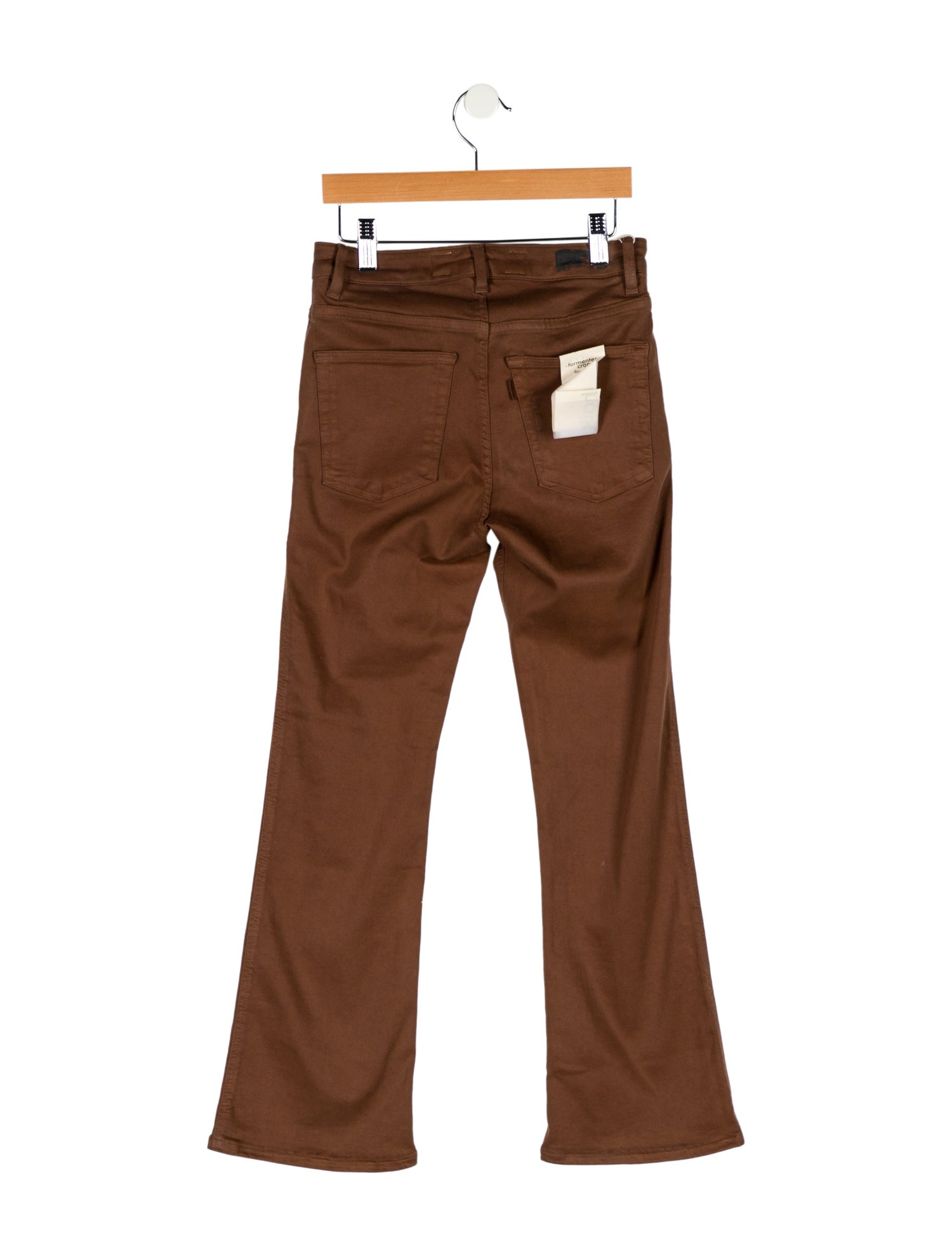 Haikure Low-Rise Straight Leg Jeans