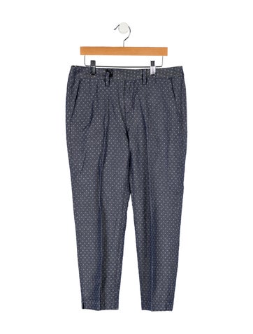 Haikure Pants Polka Dot Print Skinny Leg US 28 | M