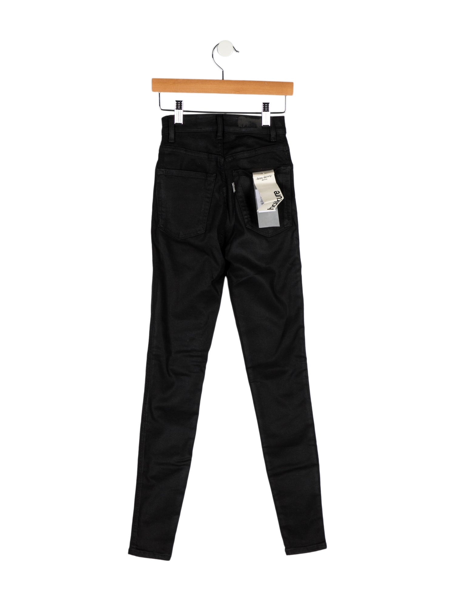 Haikure Mid-Rise Skinny Leg Jeans