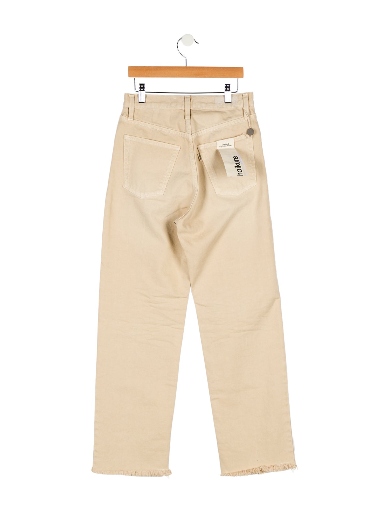 Haikure Straight Leg Pants