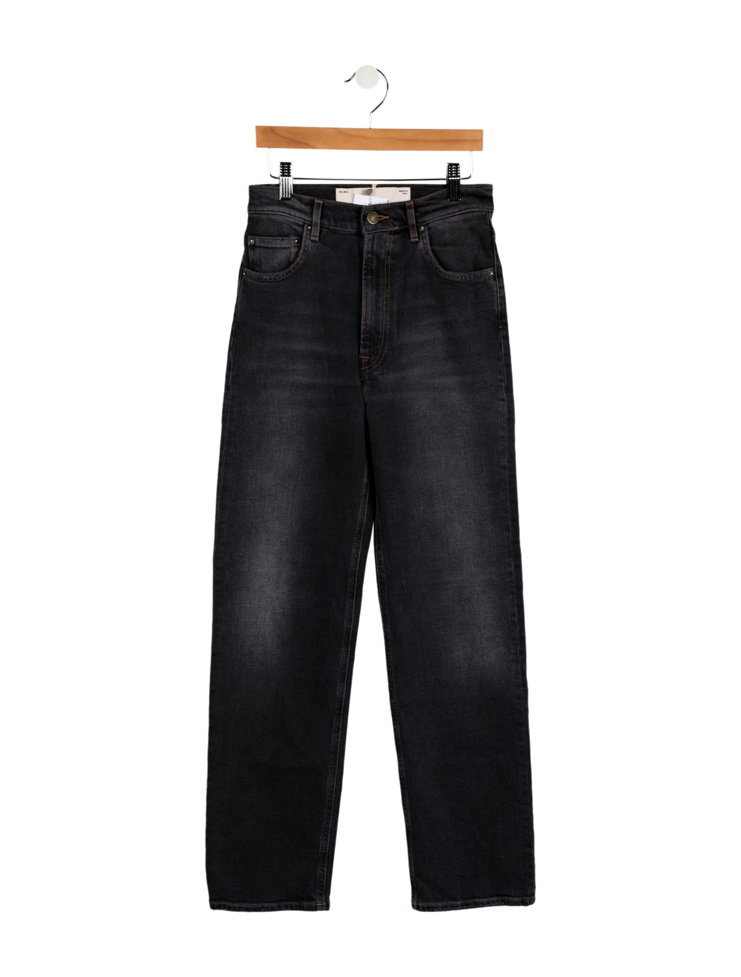 Haikure High-Rise Straight Leg Jeans