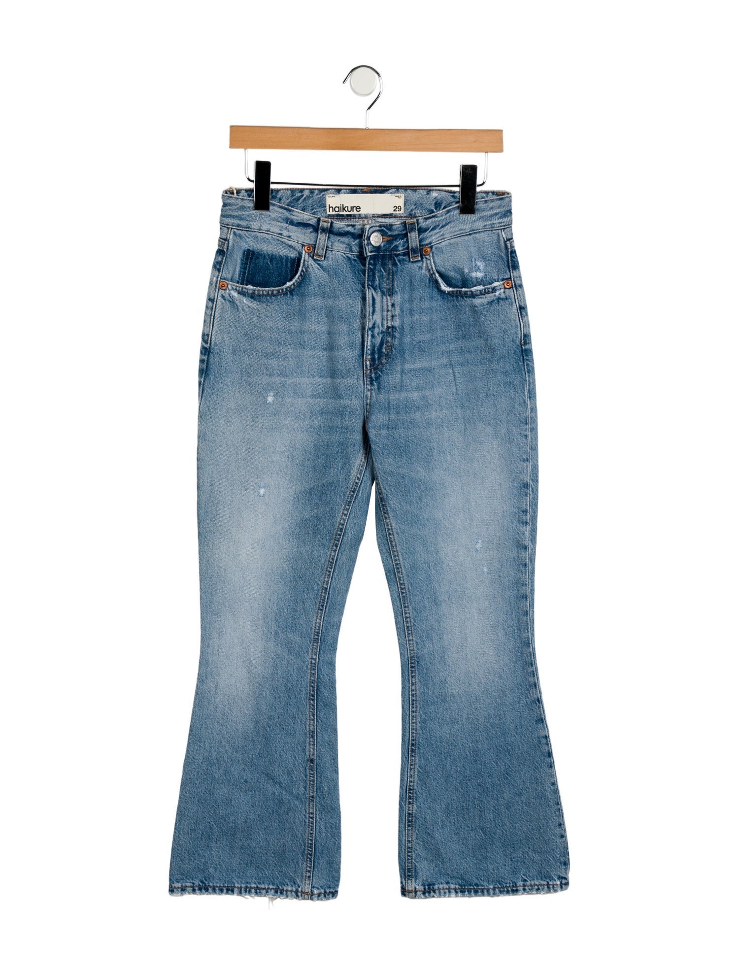 Haikure High-Rise Wide Leg Jeans