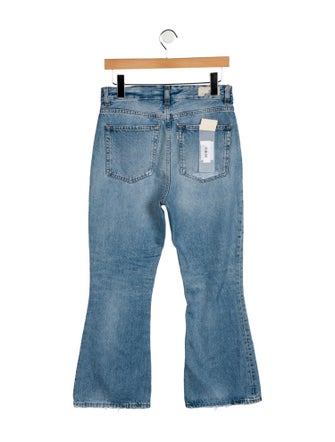 Haikure High-Rise Wide Leg Jeans