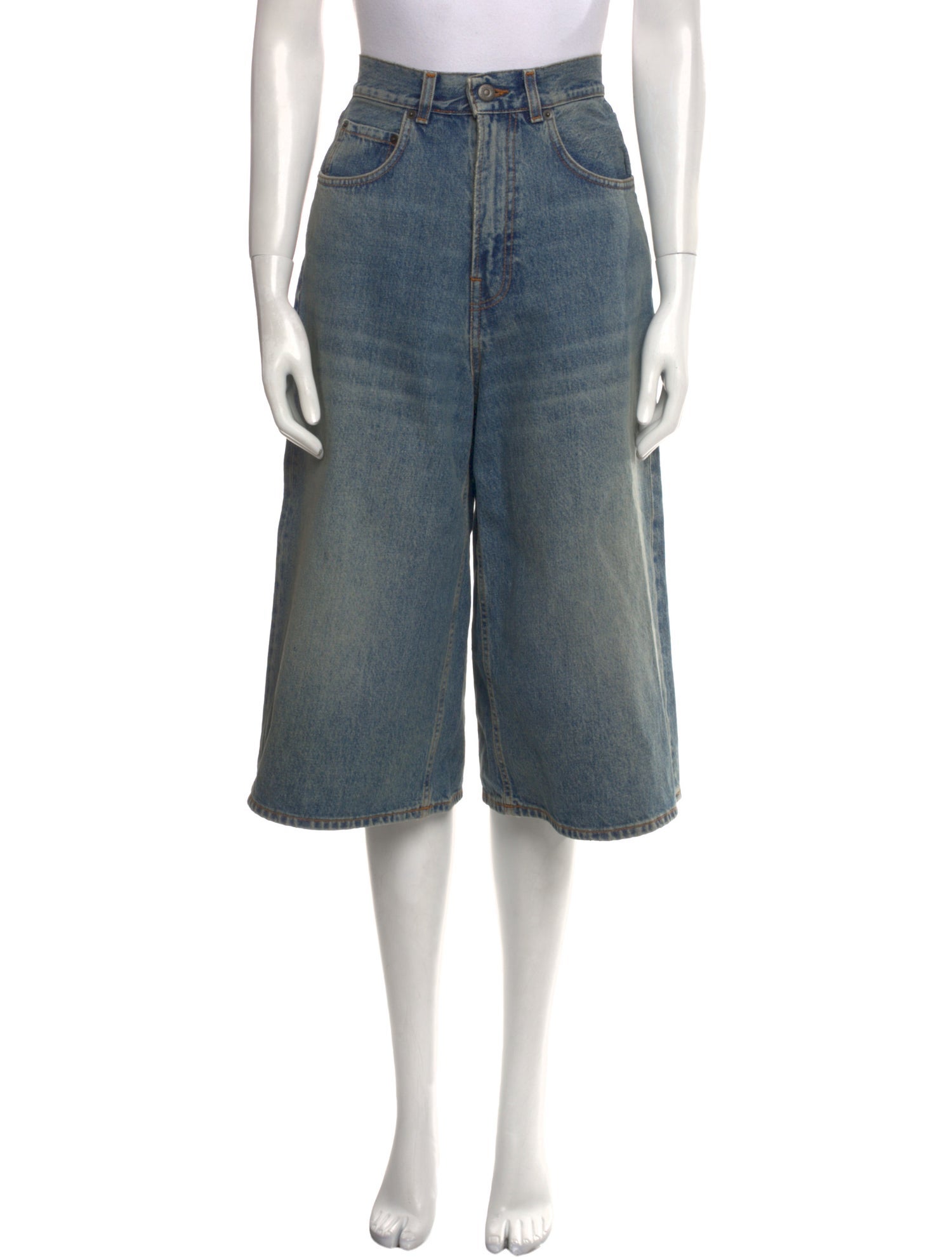 Haikure High-Rise Wide Leg Jeans