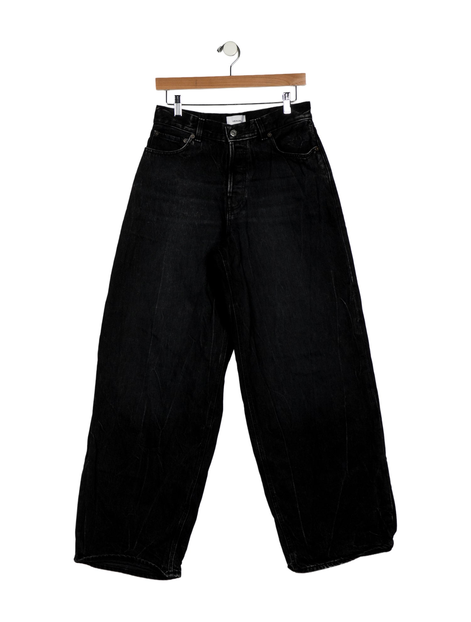 Haikure High-Rise Wide Leg Jeans