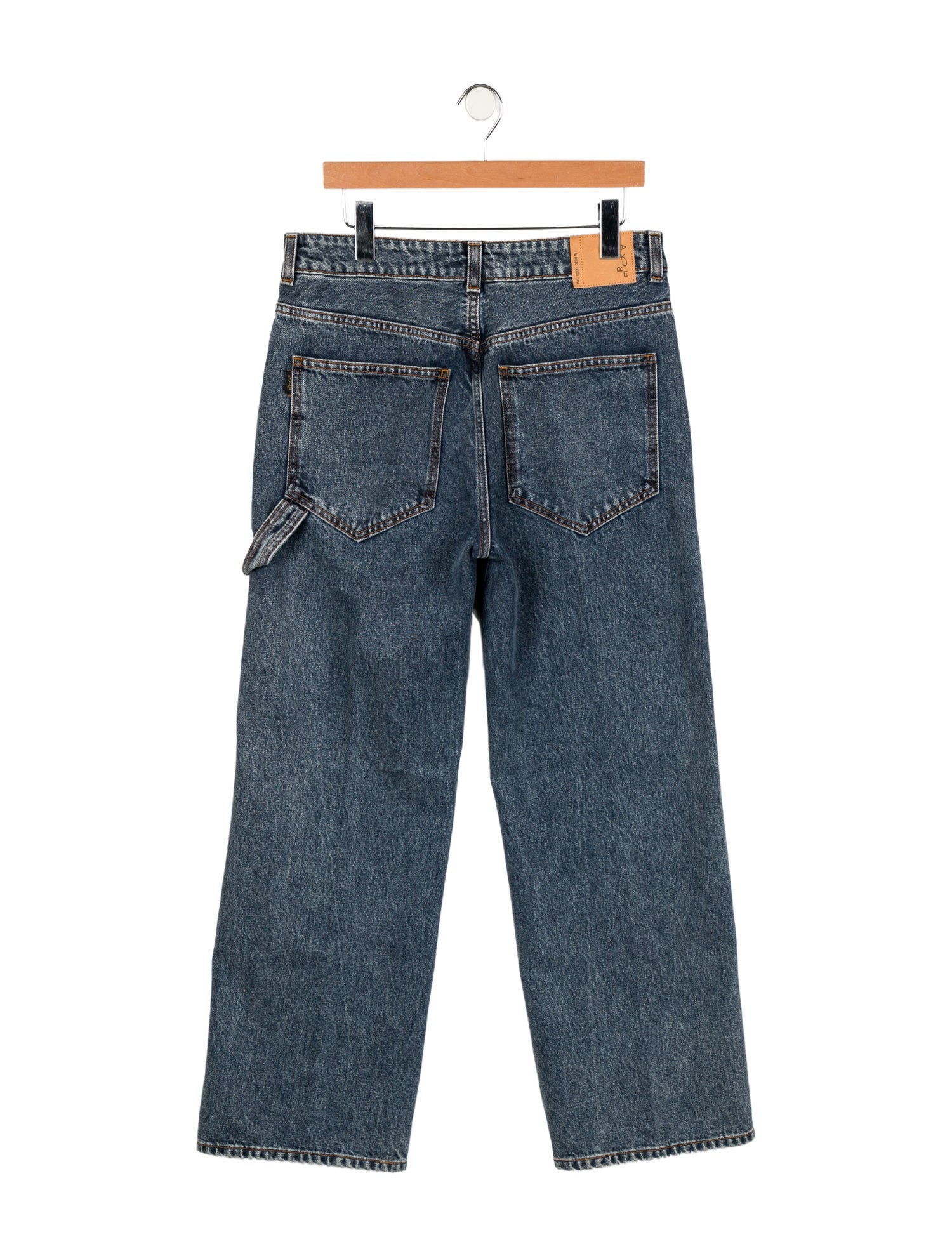 Haikure High-Rise Wide Leg Jeans