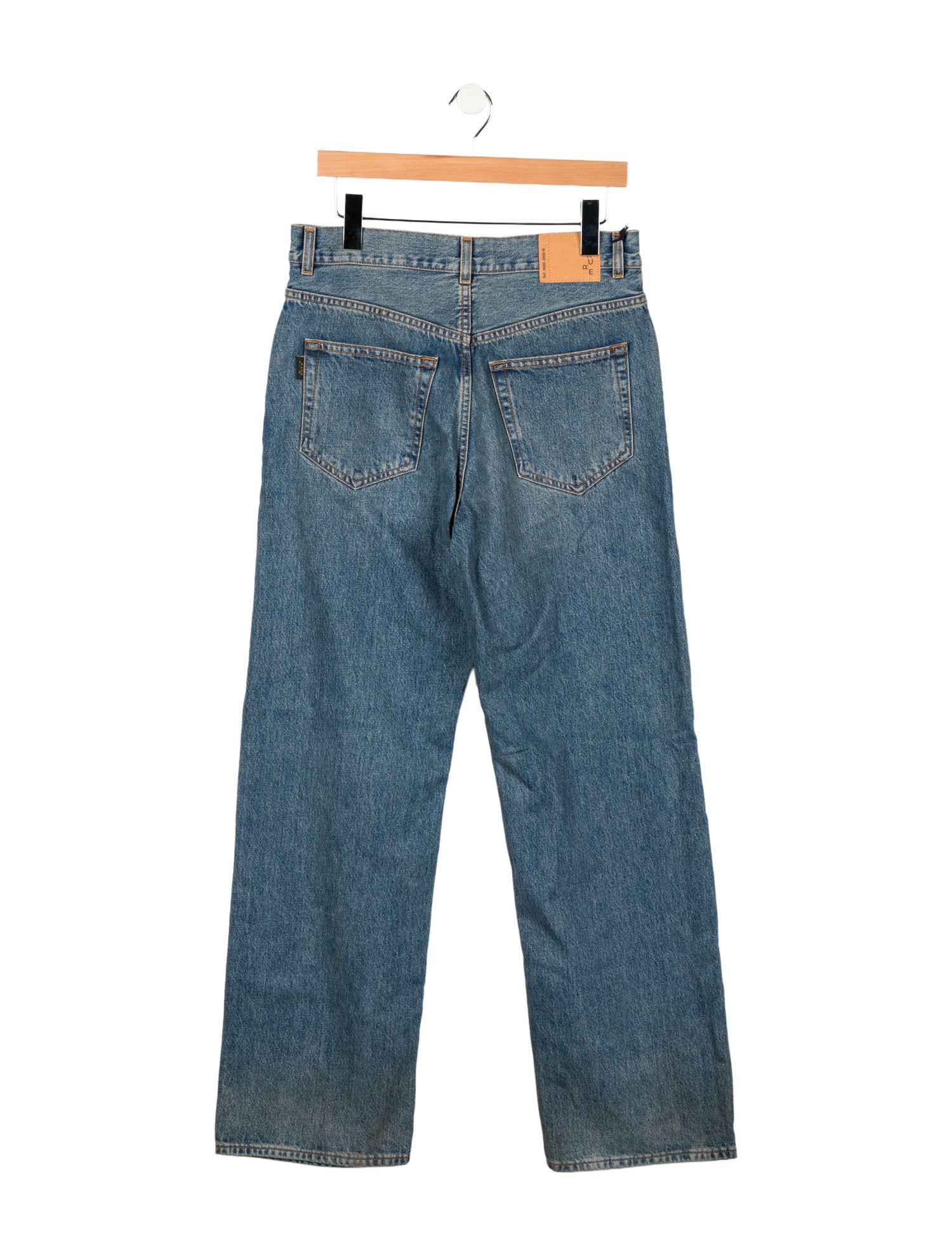 Haikure High-Rise Wide Leg Jeans
