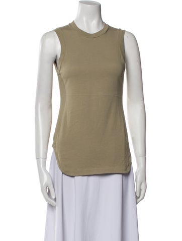 Haikure Tops Crew Neck Sleeveless Top XS