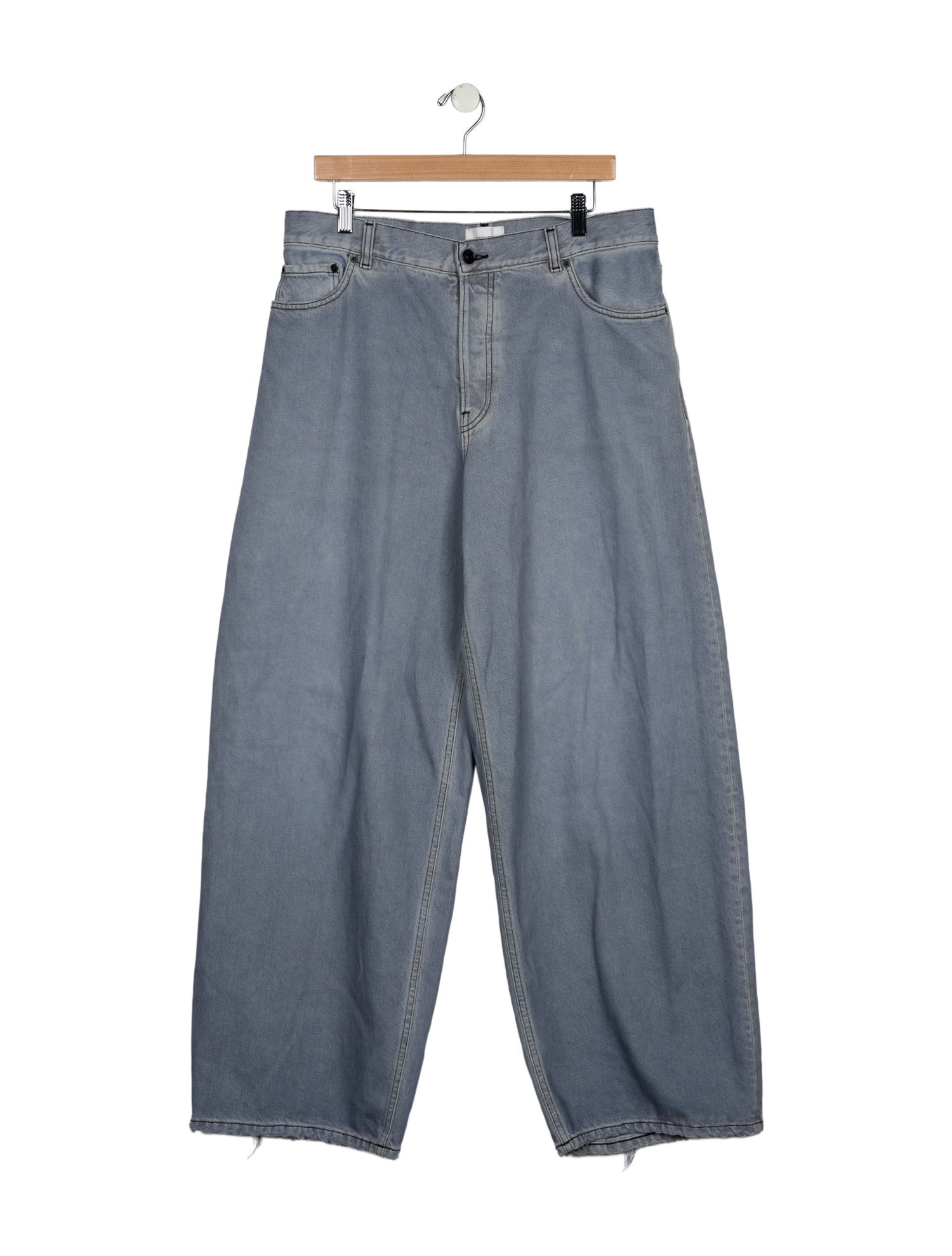 Haikure High-Rise Wide Leg Jeans
