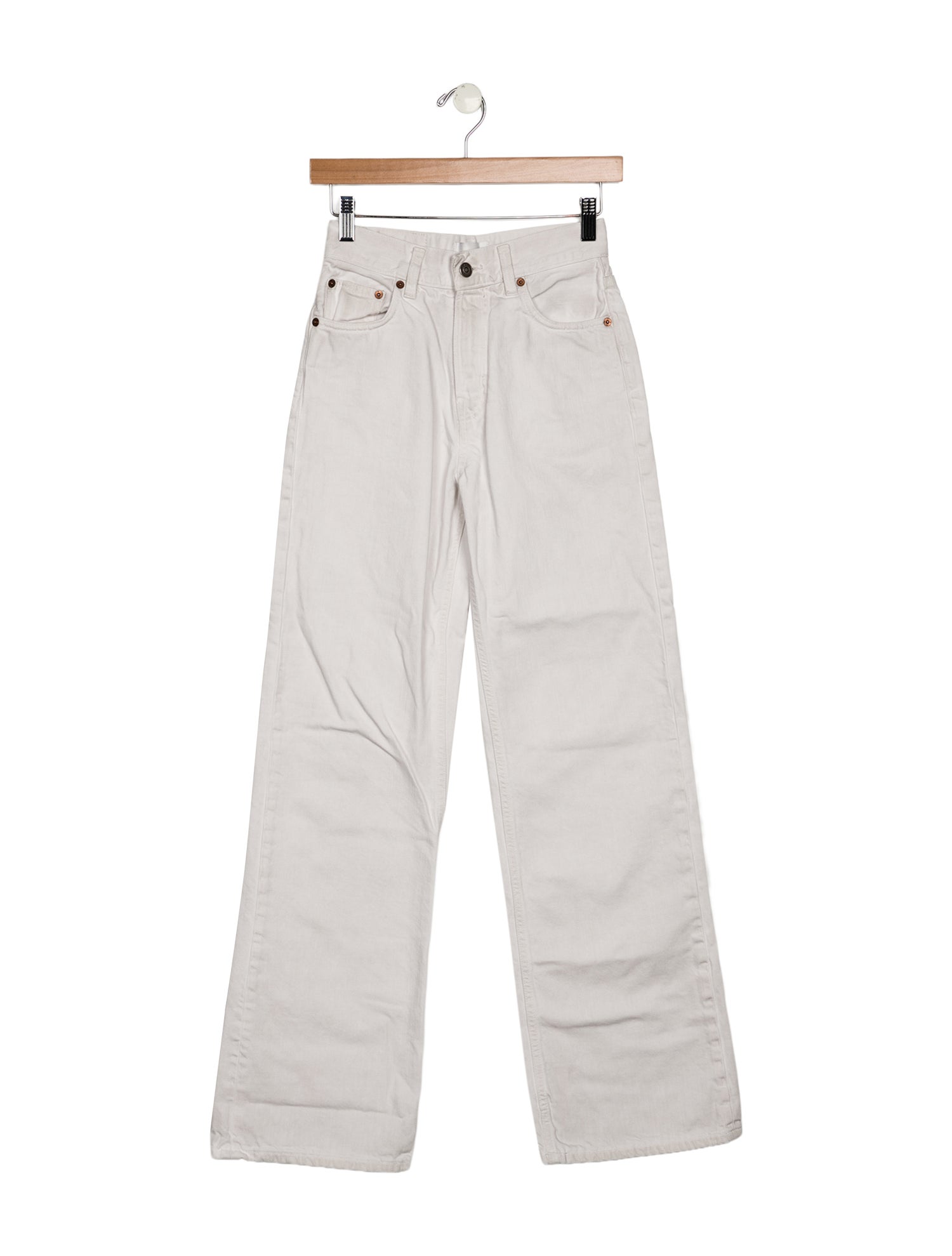 Haikure High-Rise Wide Leg Jeans