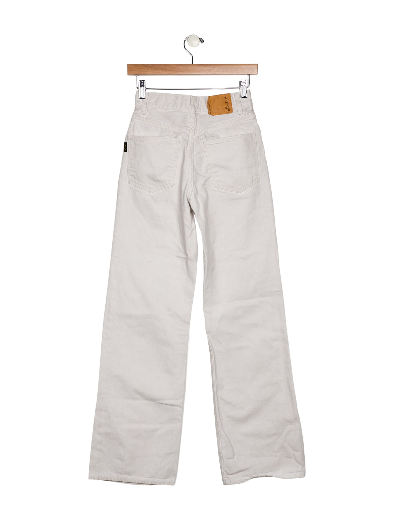 Haikure High-Rise Wide Leg Jeans