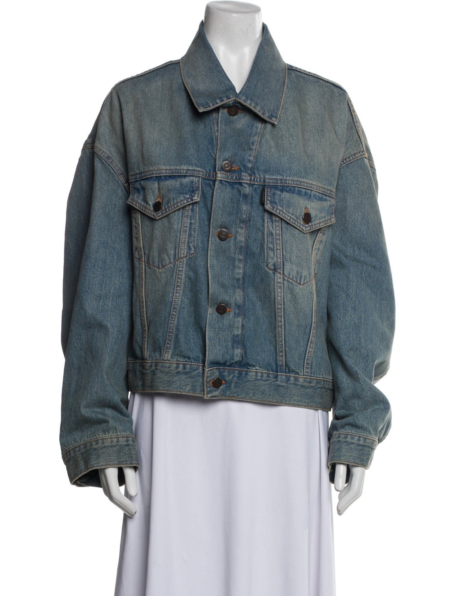 Haikure Denim Jacket