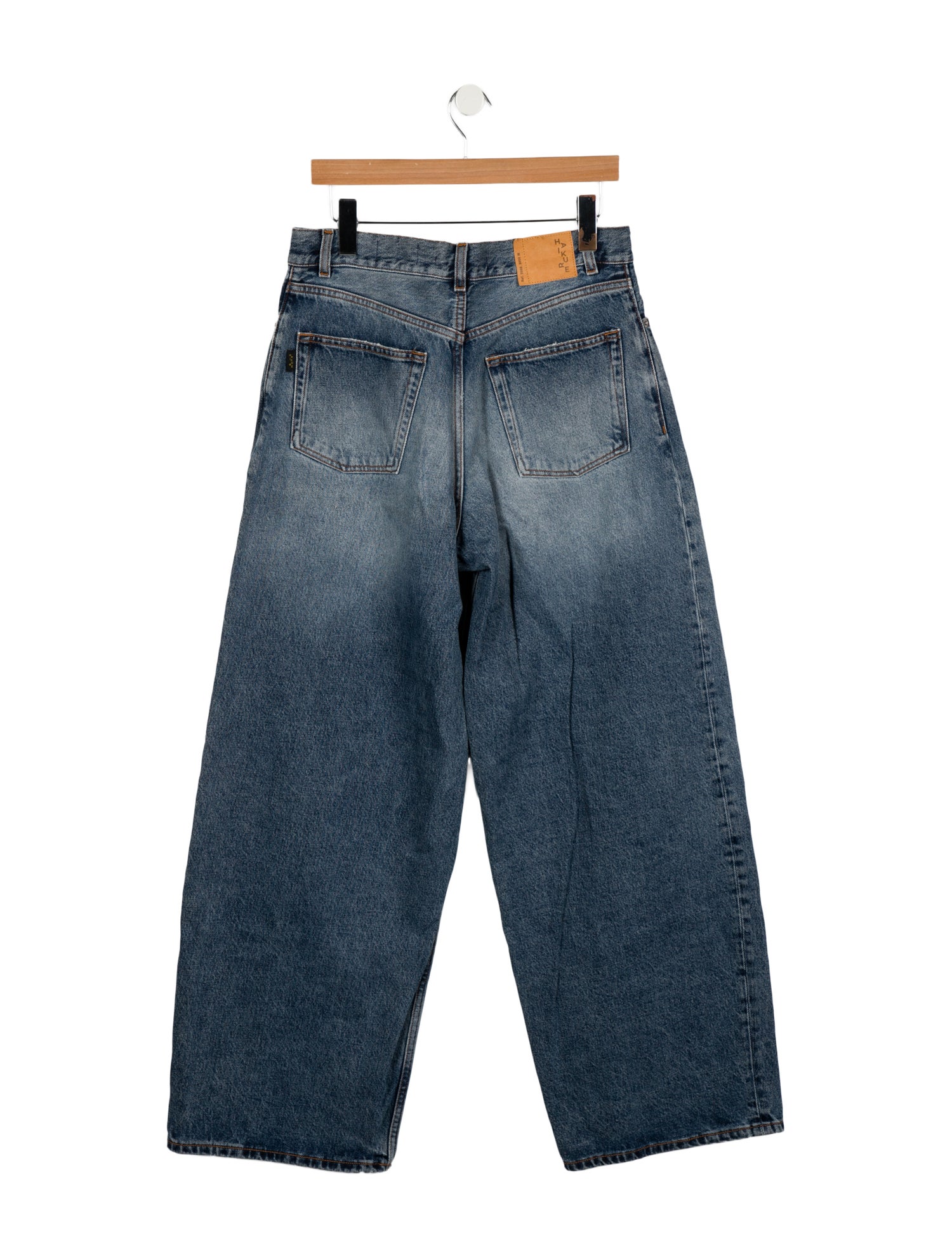 Haikure High-Rise Wide Leg Jeans