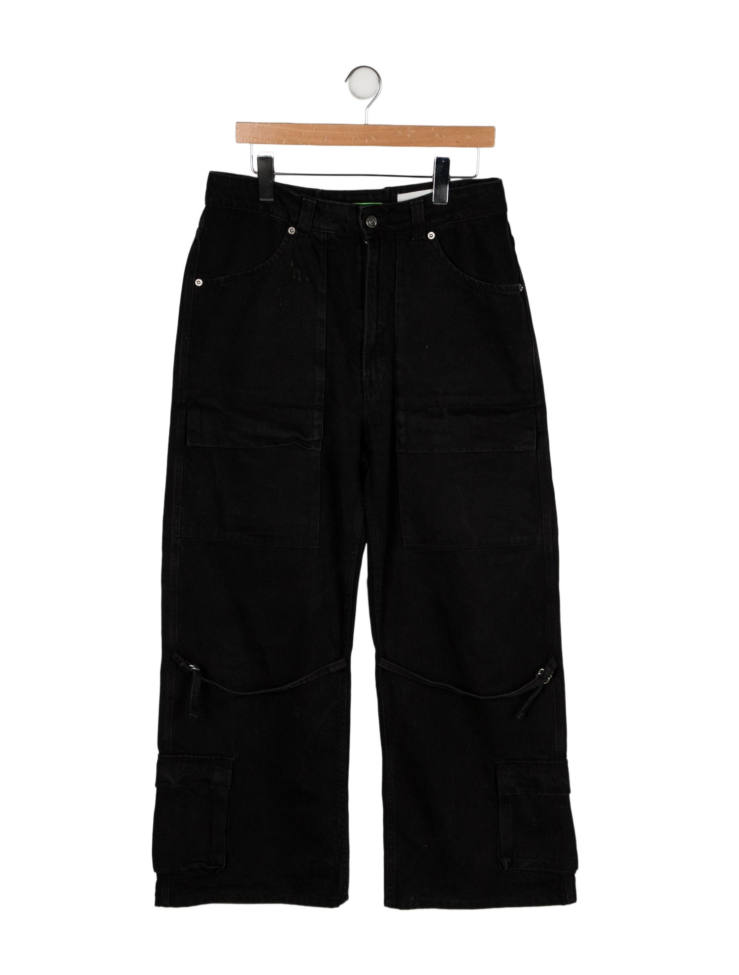Haikure High-Rise Wide Leg Jeans