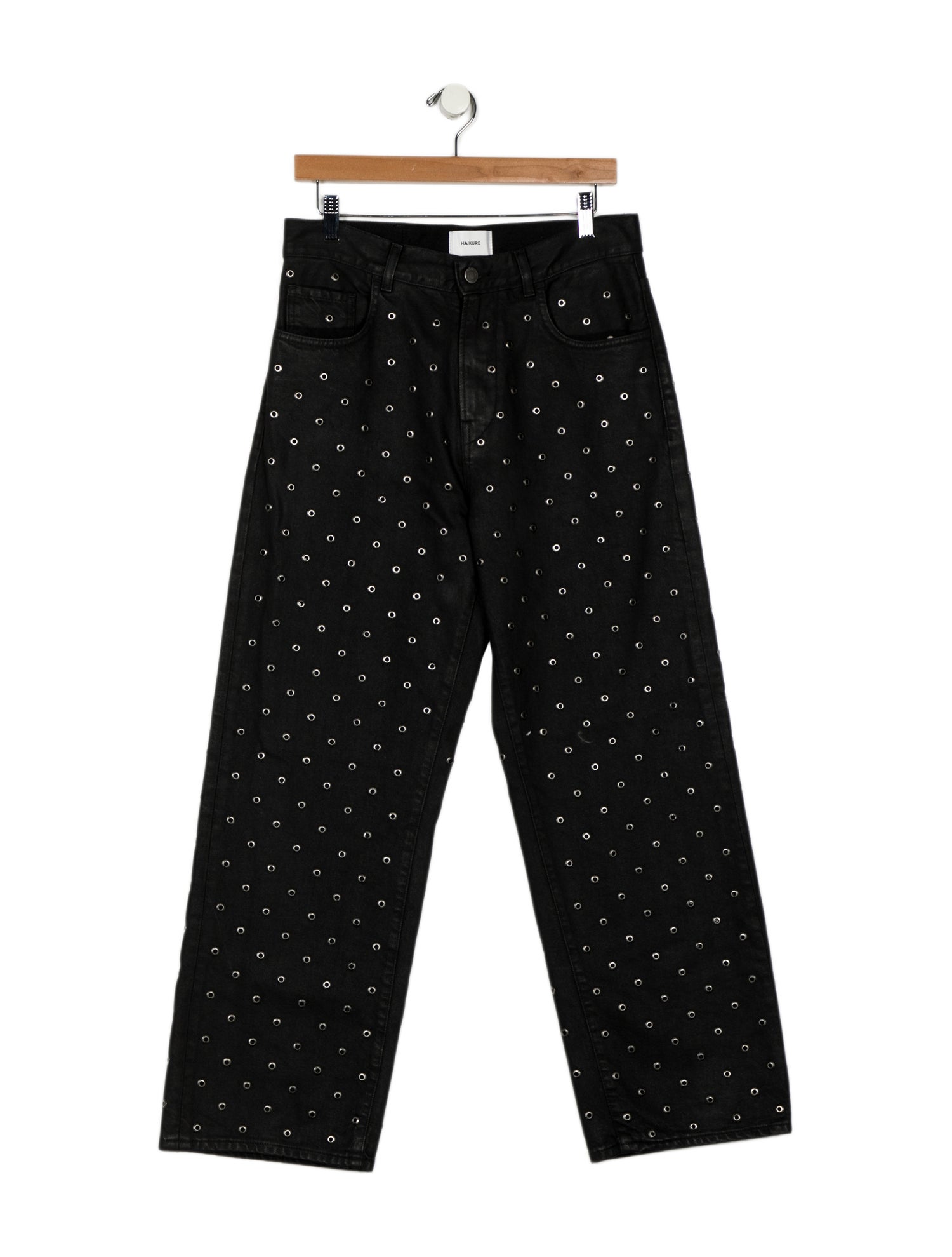 Haikure High-Rise Wide Leg Jeans