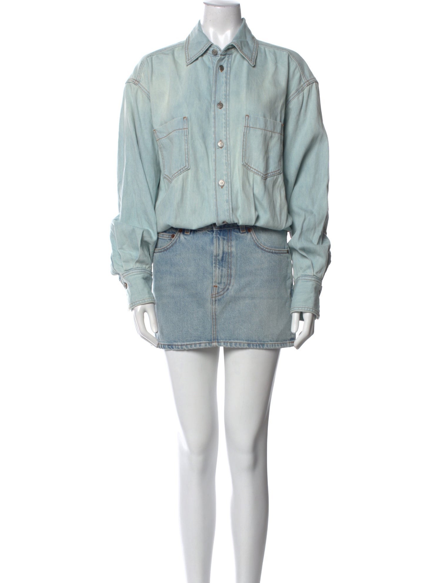 Haikure Knee-Length Dress