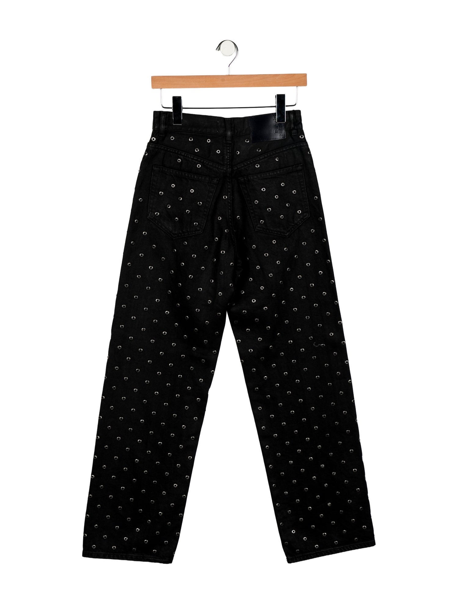 Haikure High-Rise Wide Leg Jeans