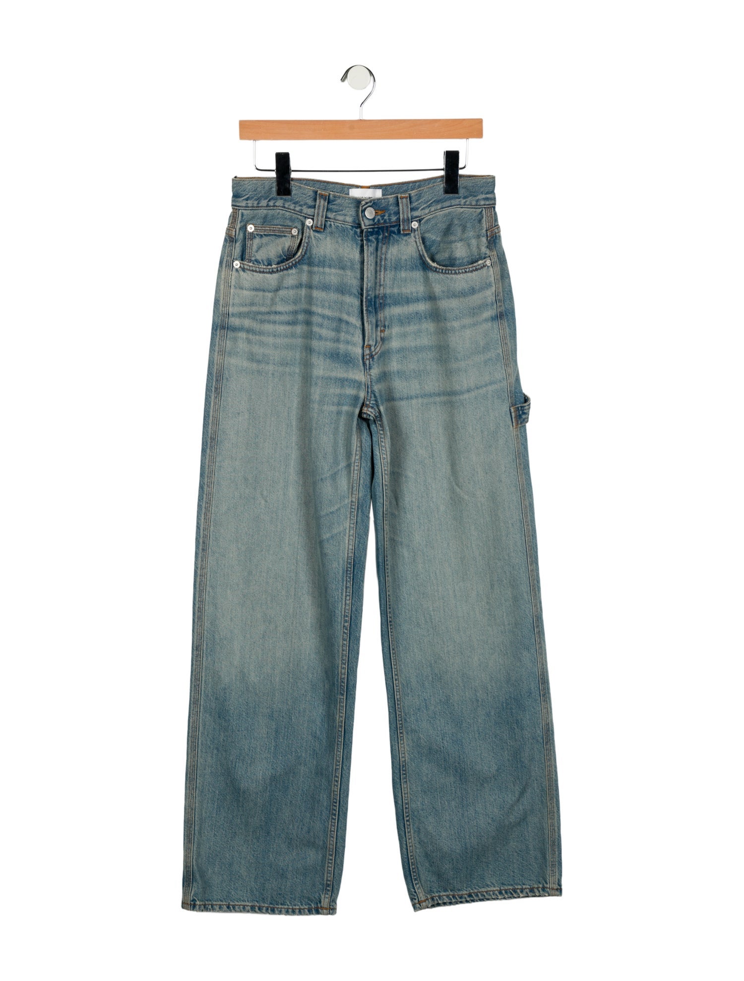 Haikure High-Rise Straight Leg Jeans