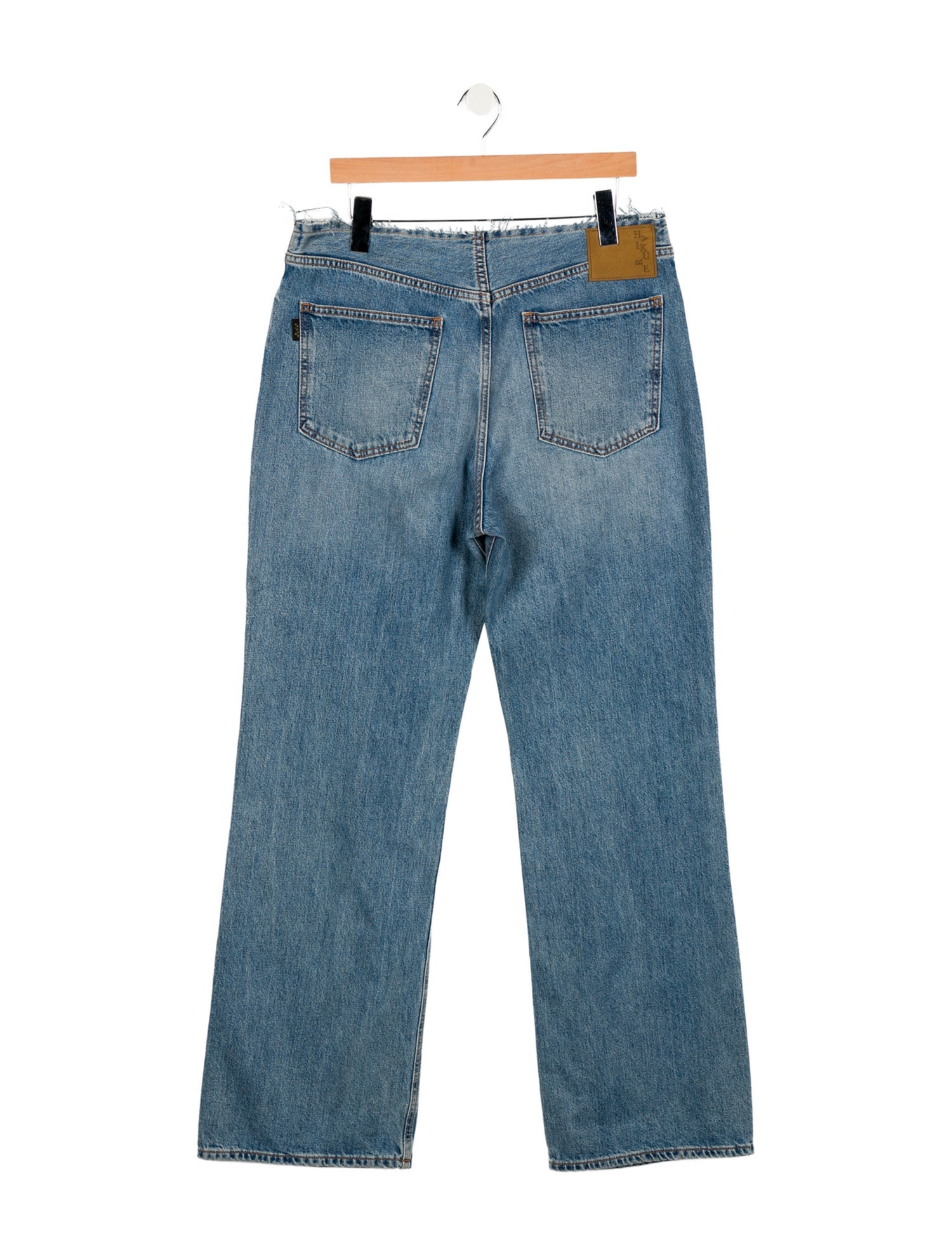 Haikure High-Rise Wide Leg Jeans