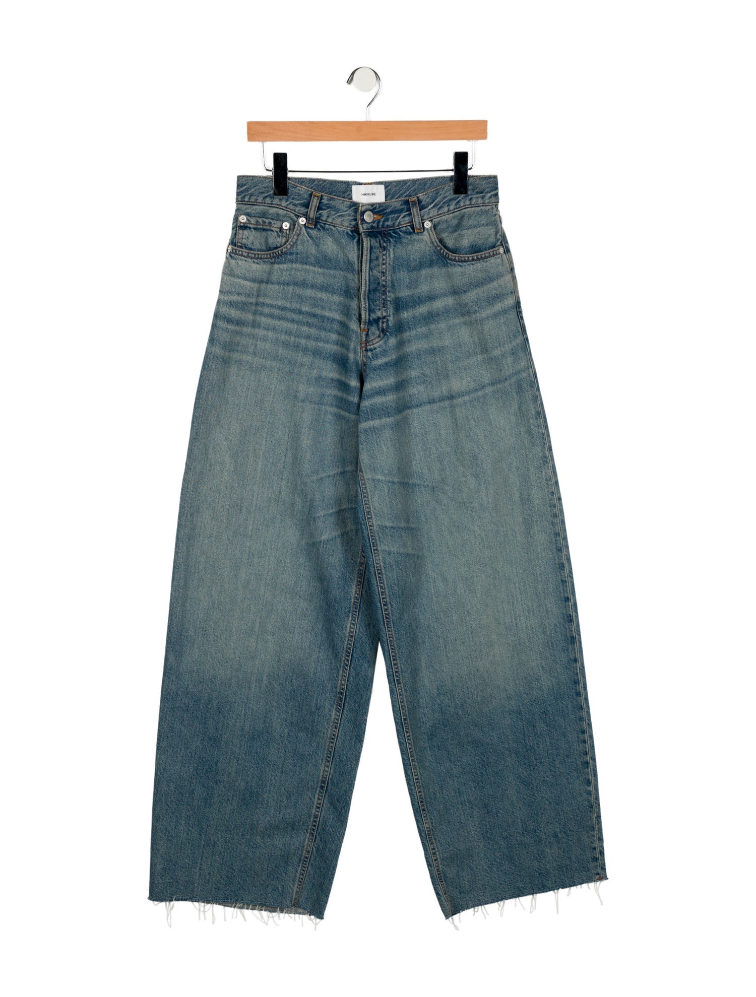 Haikure High-Rise Wide Leg Jeans