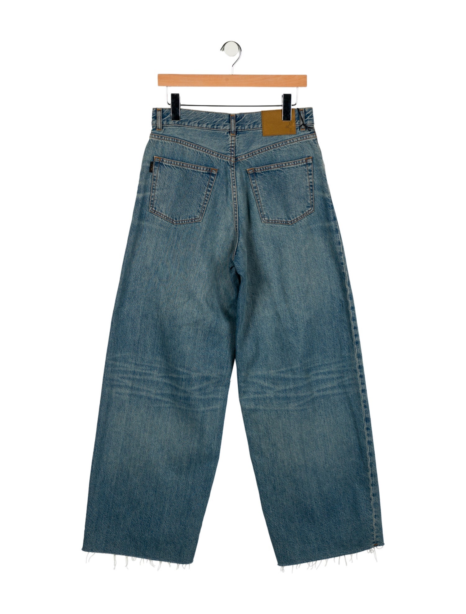 Haikure High-Rise Wide Leg Jeans